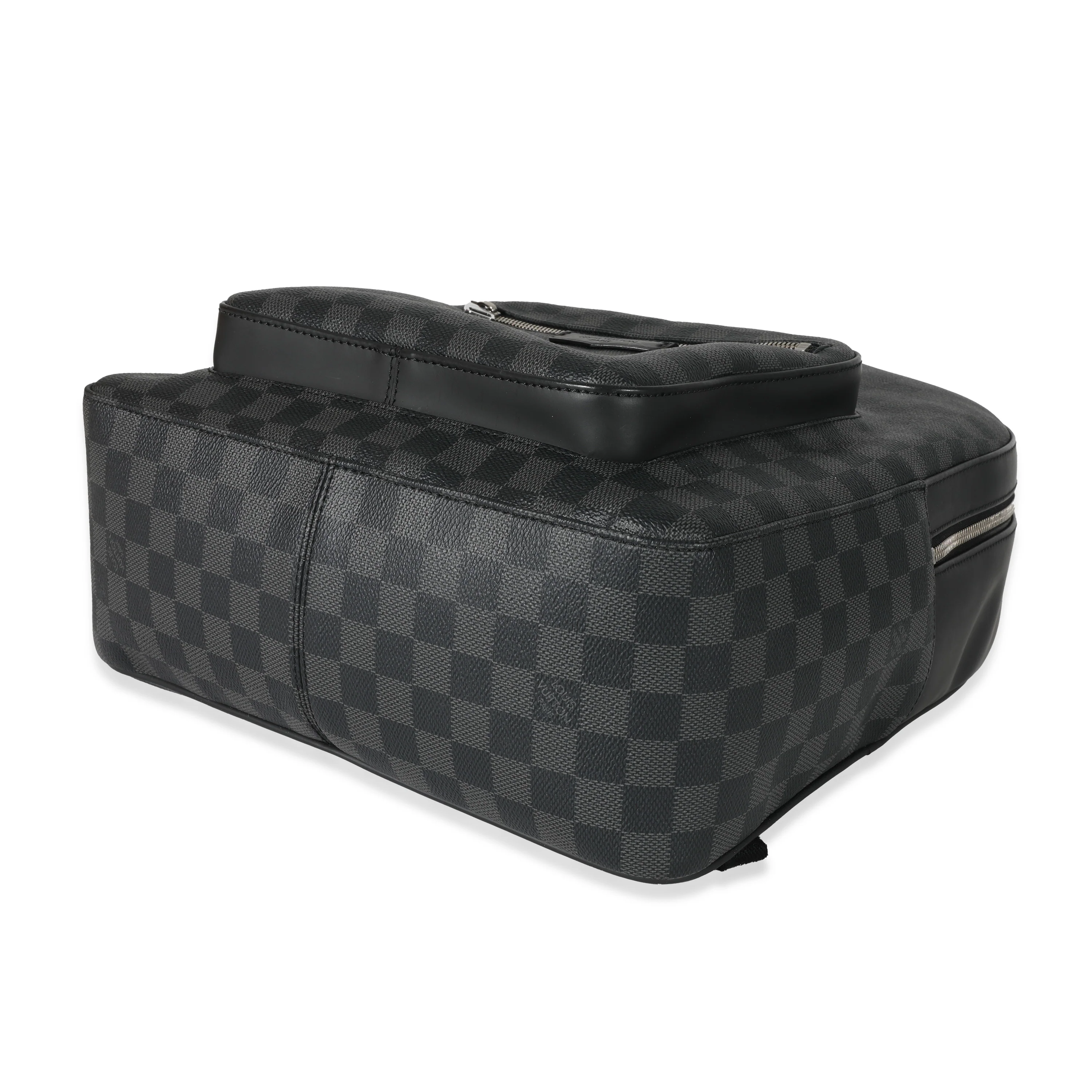 Louis Vuitton Canvas Damier Graphite Josh Backpack - Image 6