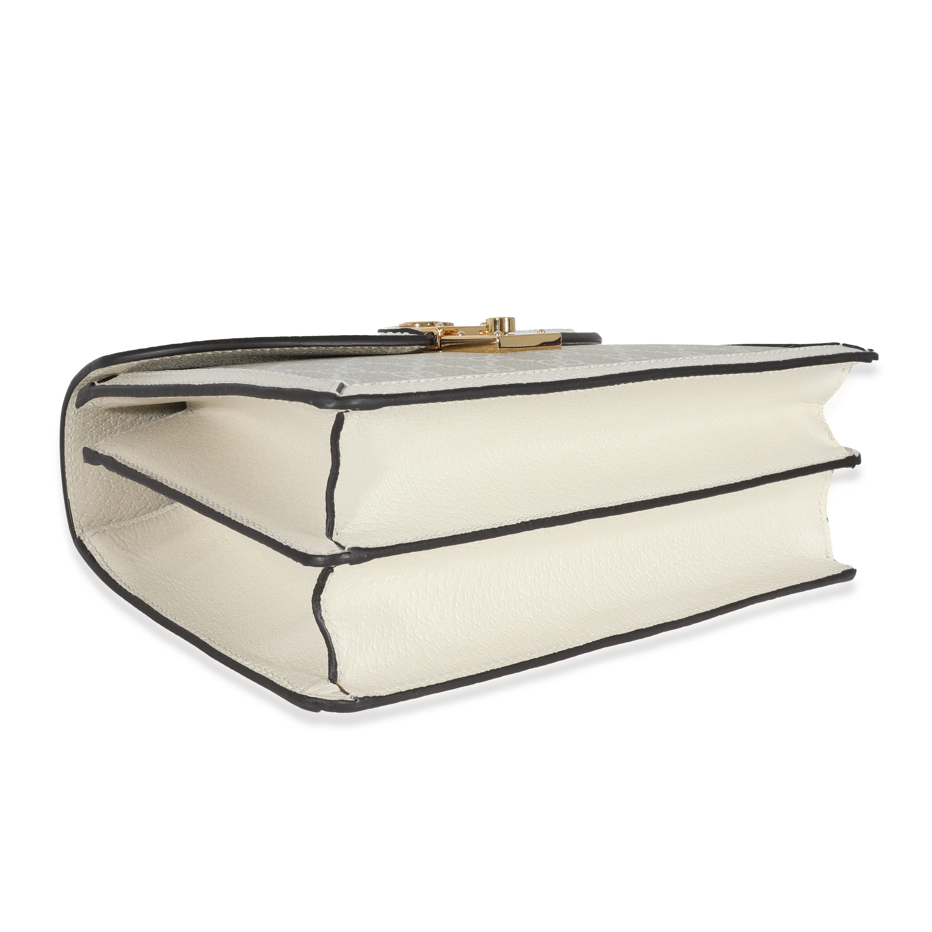 Gucci Limited Edition Cream Ophidia GG Small Top Handle - Image 5