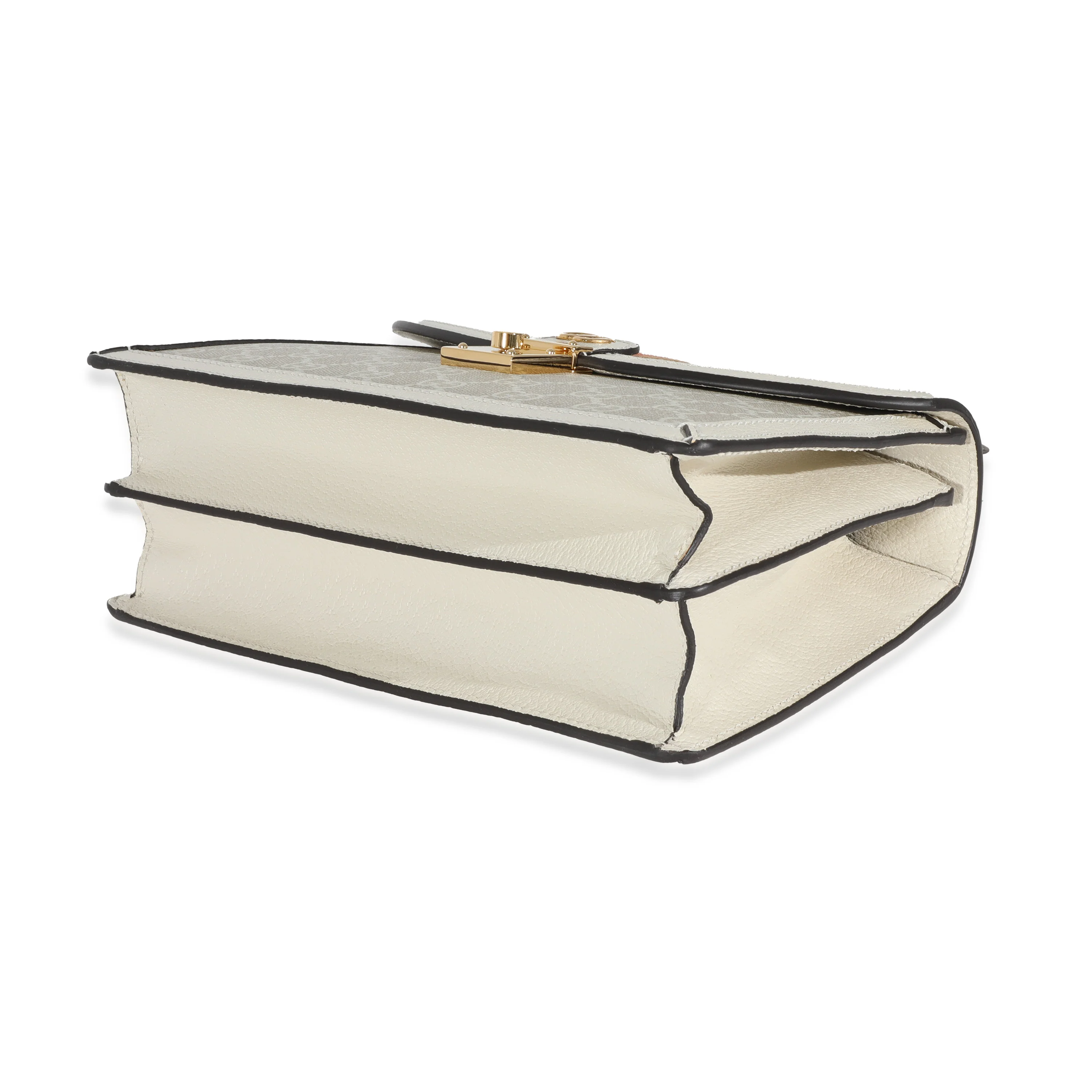 Gucci Limited Edition Cream Ophidia GG Small Top Handle - Image 6