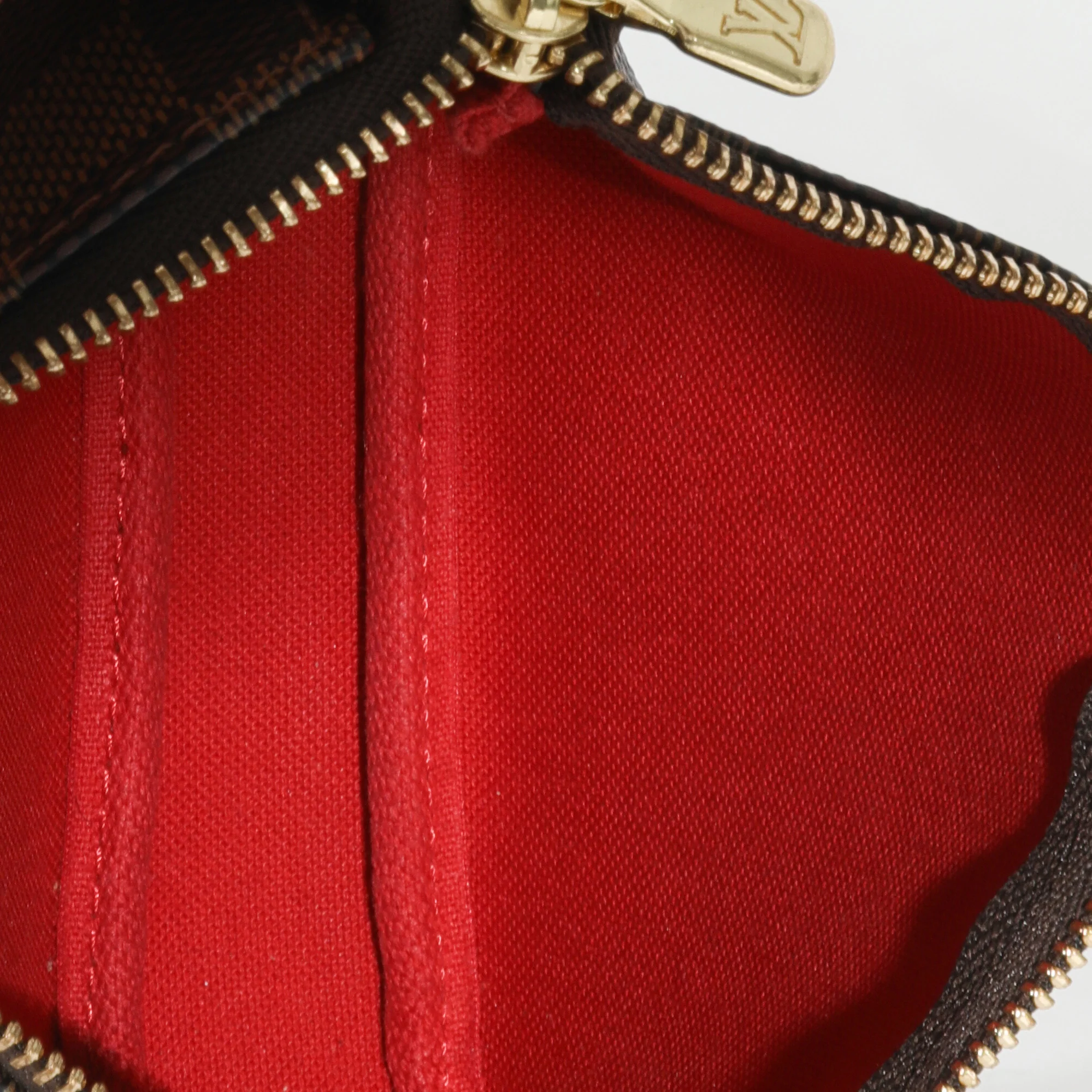 Louis Vuitton Canvas Damier Ebene Mini Pochette - Image 6