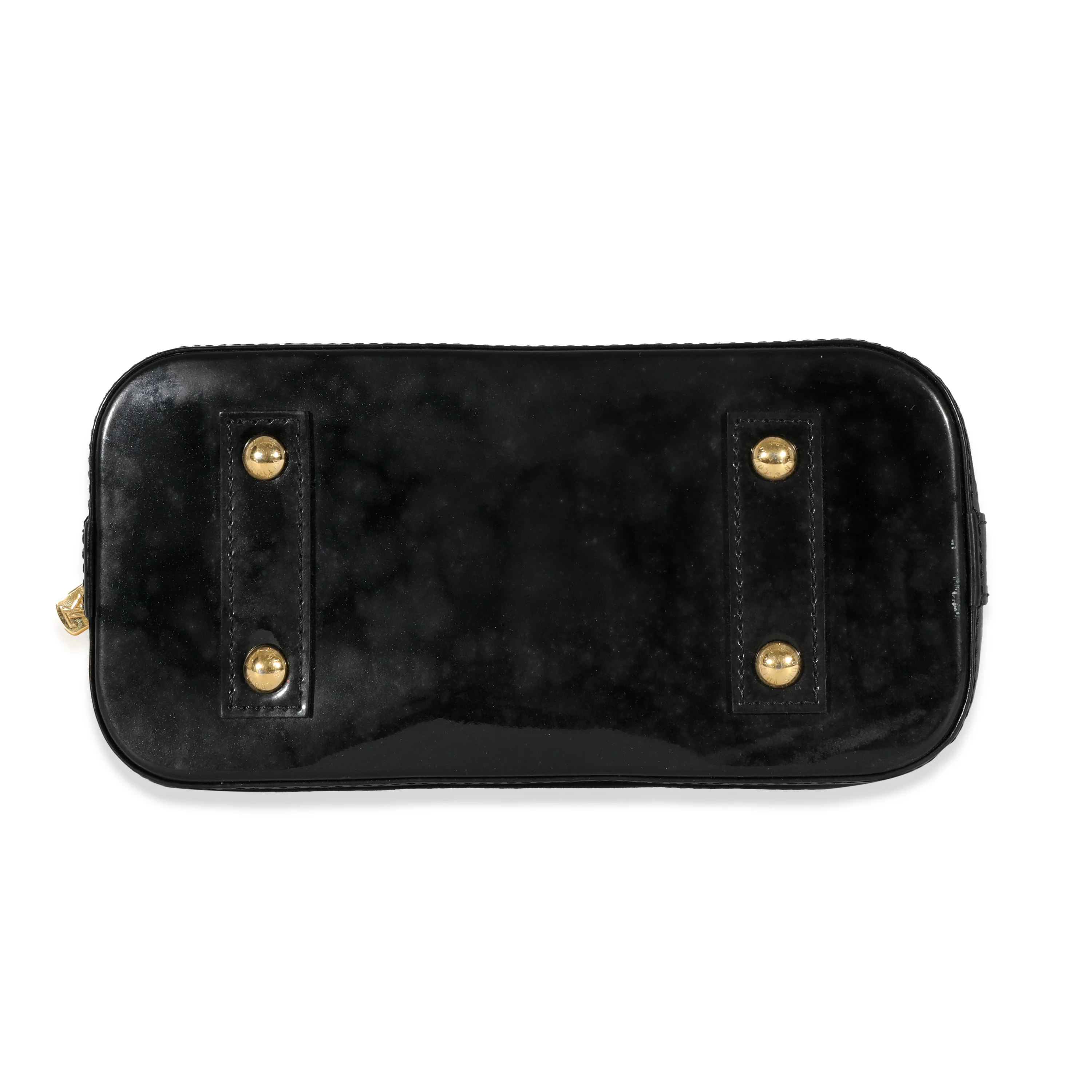 Louis Vuitton Monogram Vernis Stickers Alma BB - Image 5