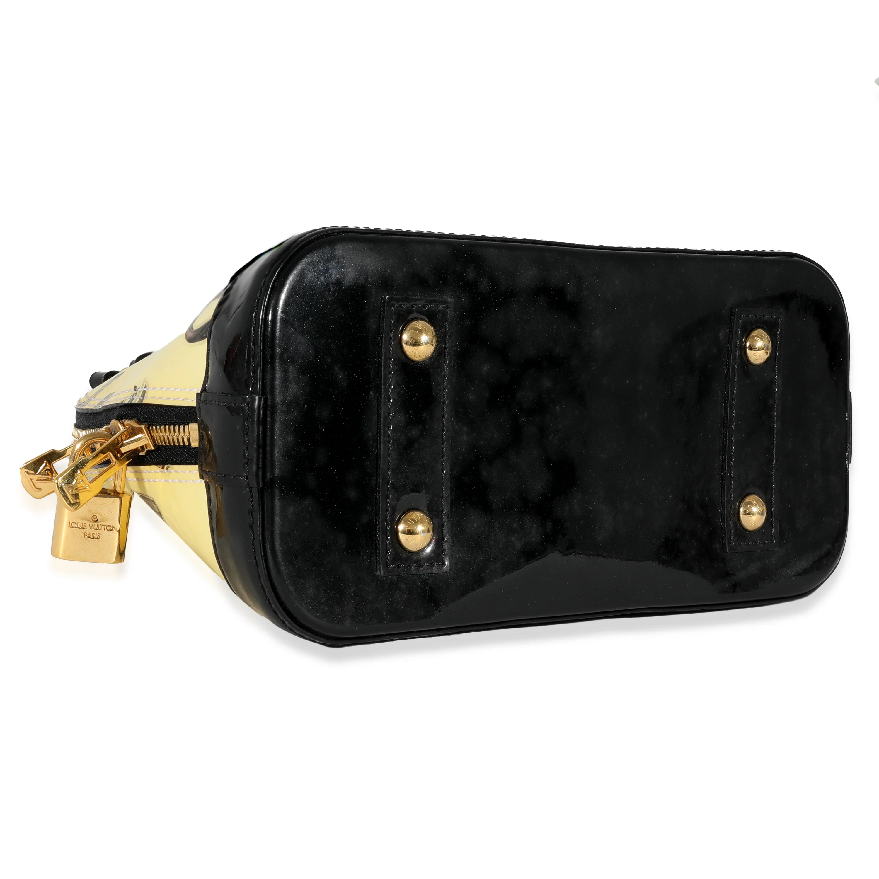 Louis Vuitton Monogram Vernis Stickers Alma BB - Image 6