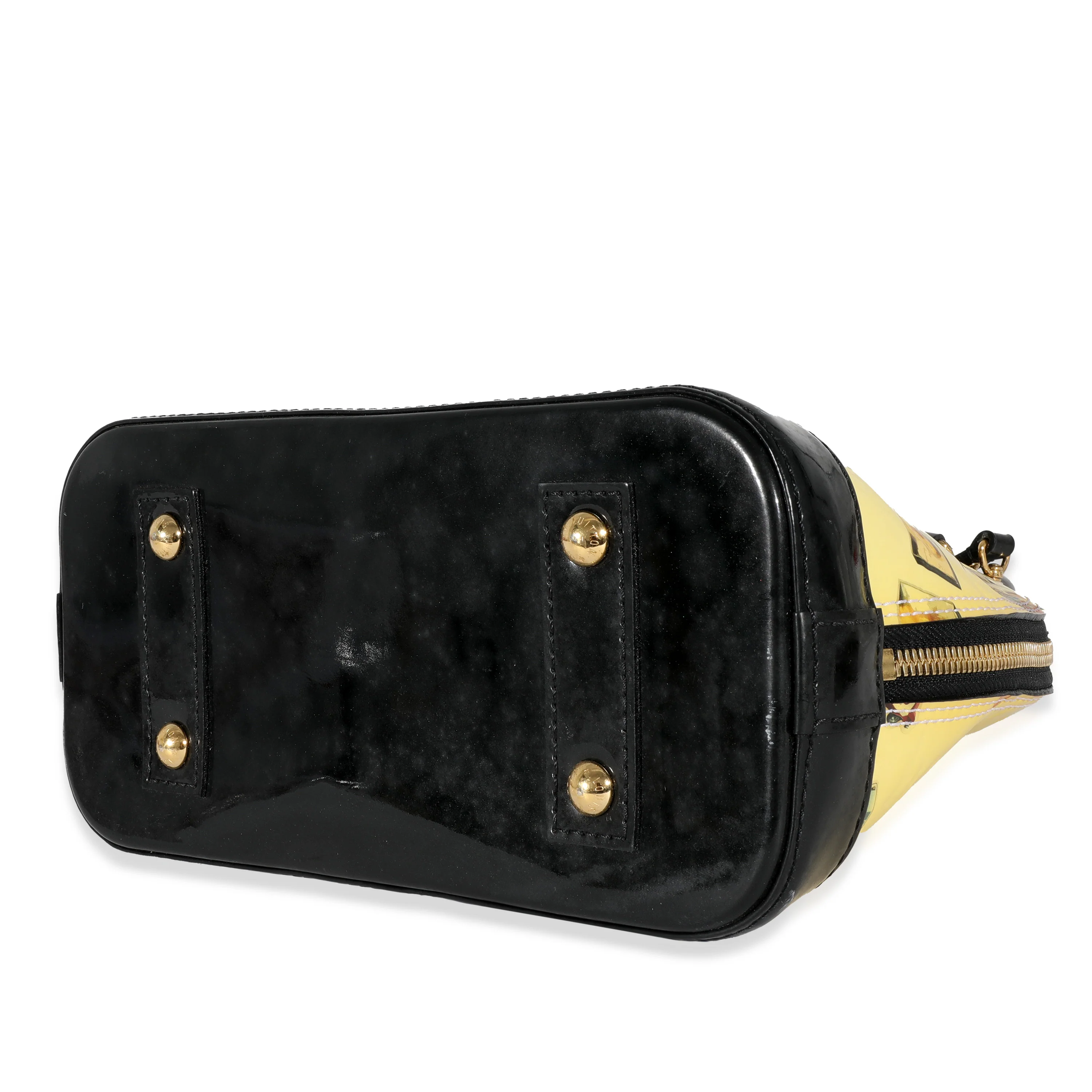 Louis Vuitton Monogram Vernis Stickers Alma BB - Image 7