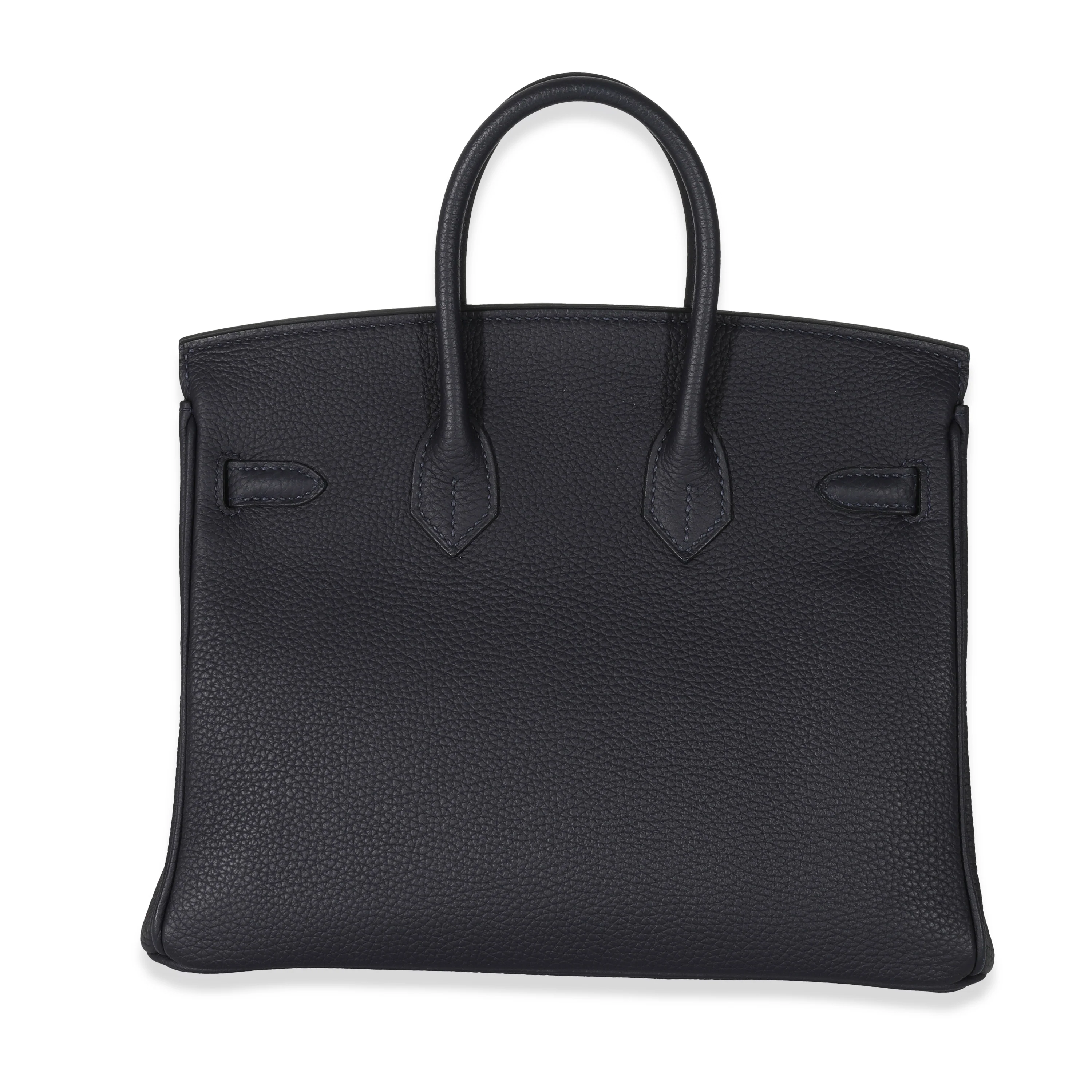 Hermès Bleu Nuit Togo Birkin 25 PHW - Image 3