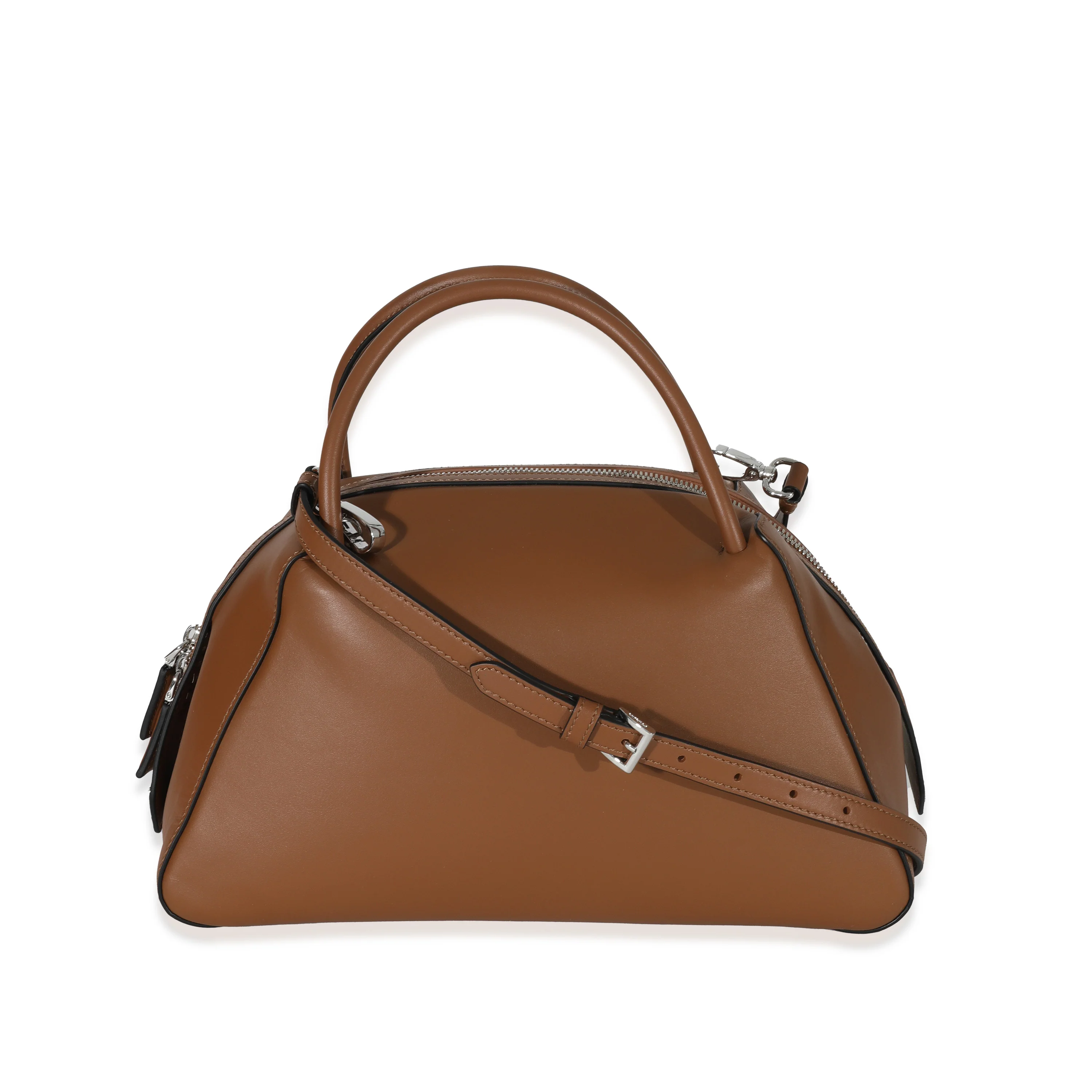 Prada Cognac Leather Medium Supernova Bag - Image 5