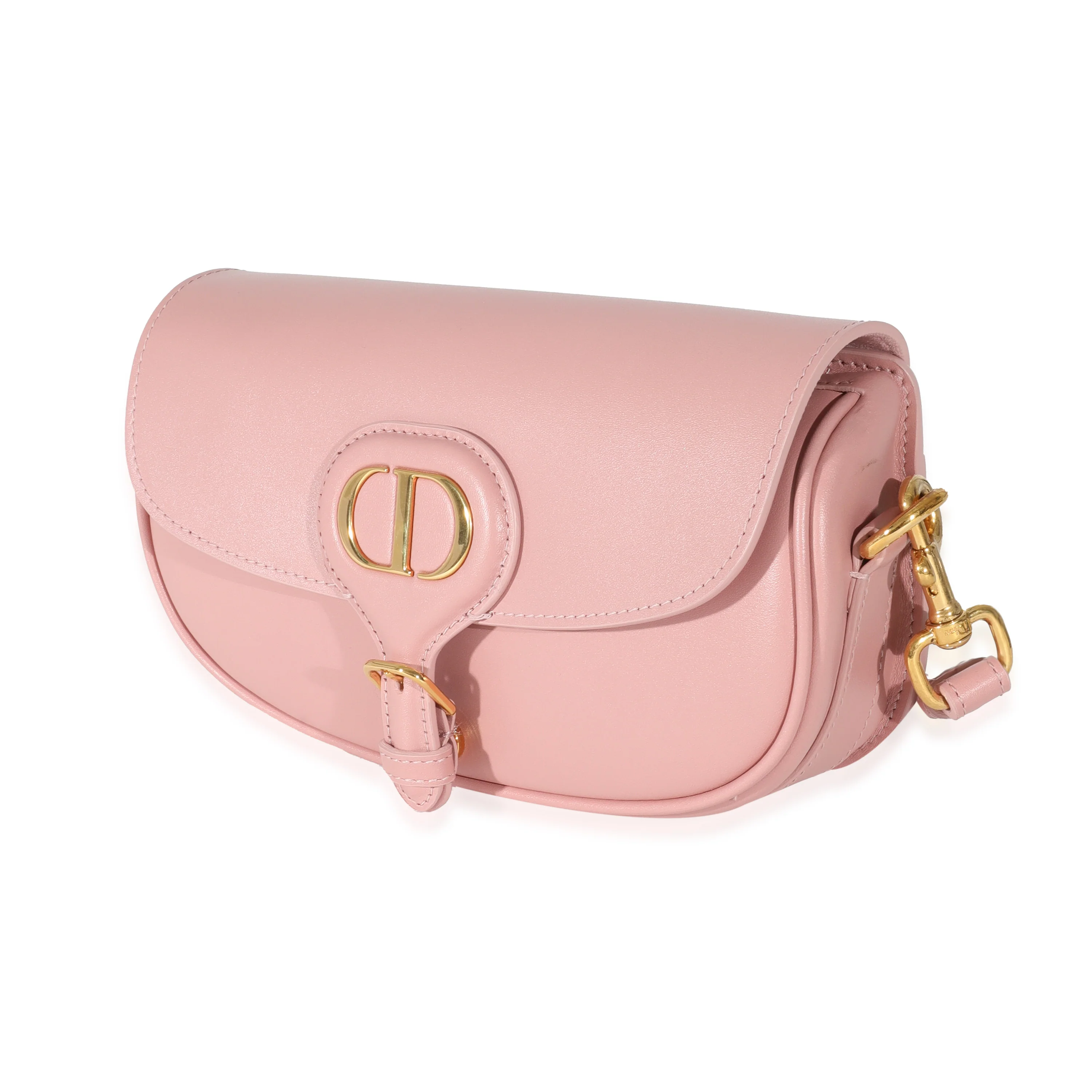 Christian Dior Box Calfskin Rose Des Vents East West Bobby Bag - Image 2