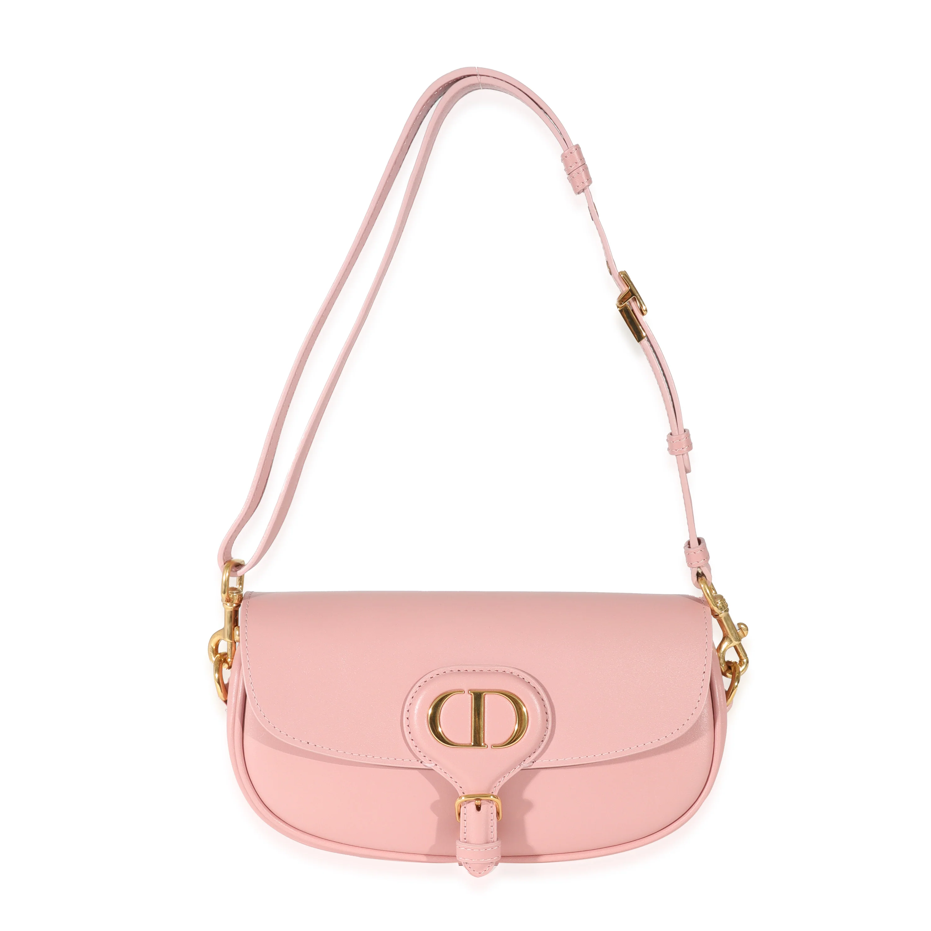 Christian Dior Box Calfskin Rose Des Vents East West Bobby Bag - Image 4