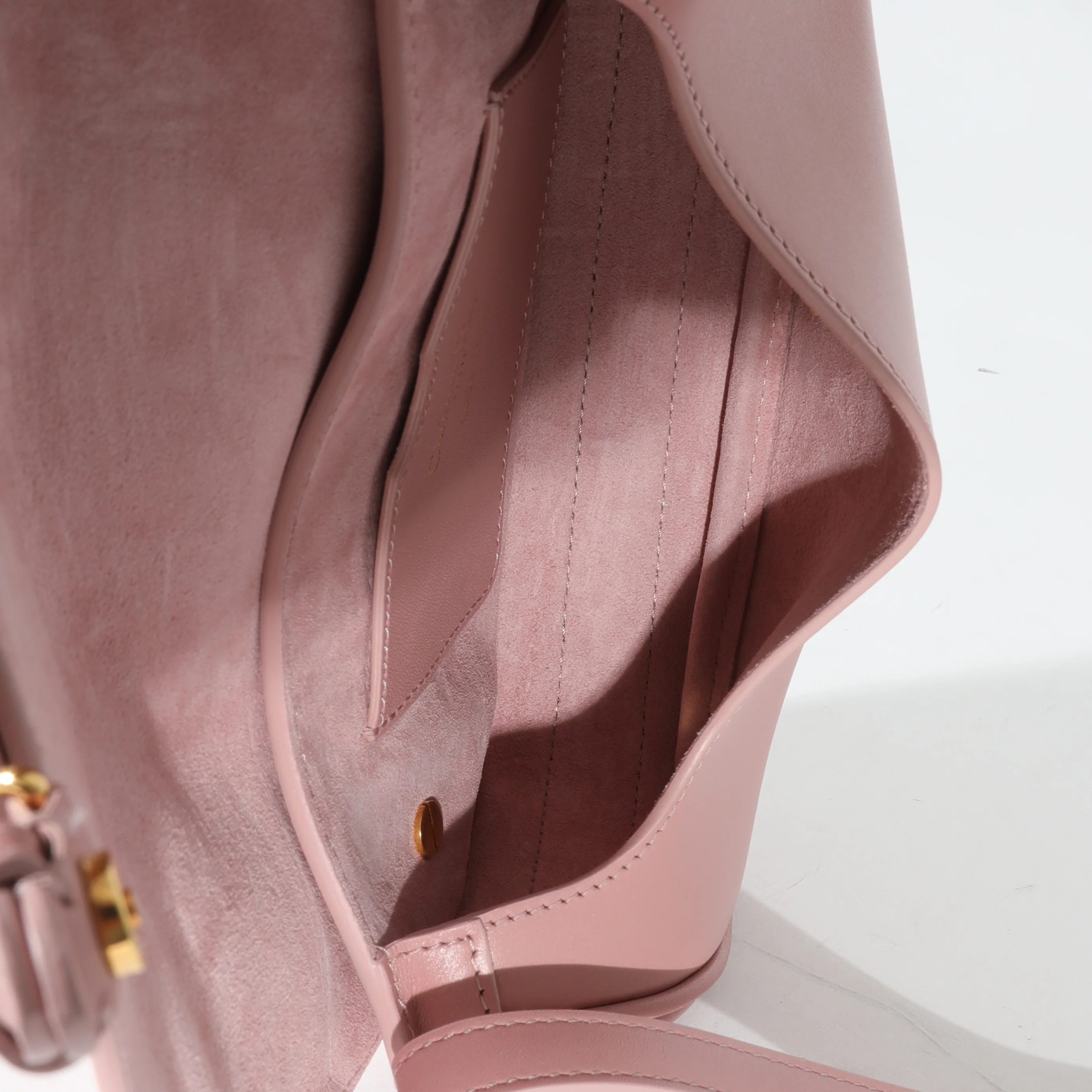 Christian Dior Box Calfskin Rose Des Vents East West Bobby Bag - Image 8