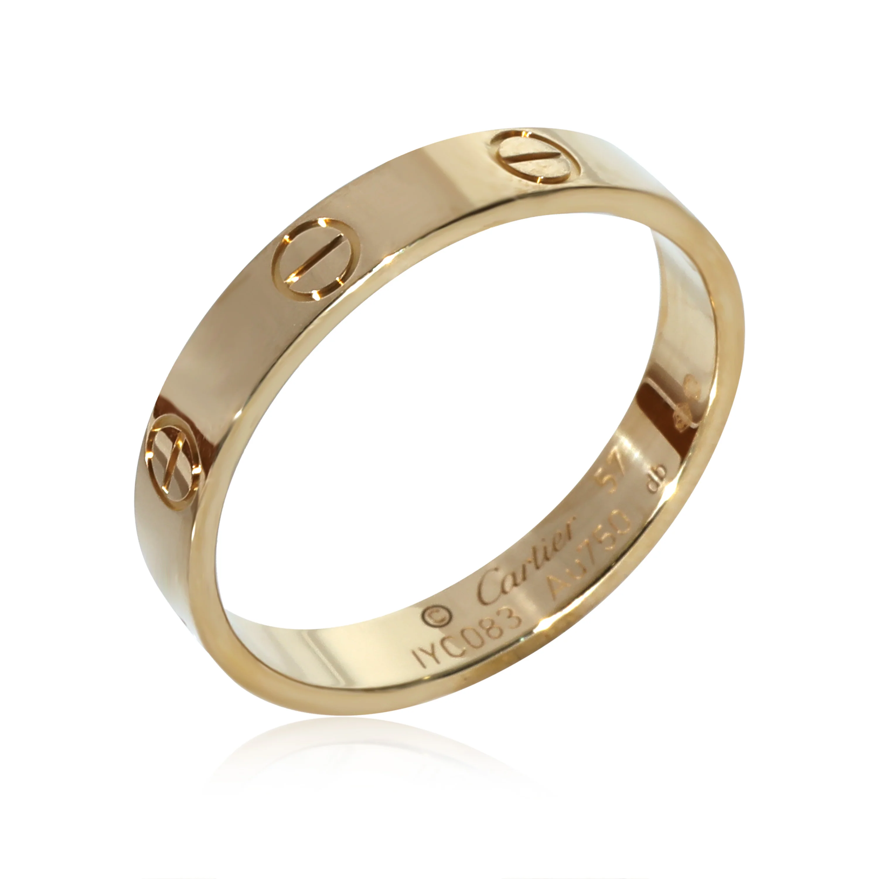 Cartier Love Wedding Band in 18k Yellow Gold - Image 2