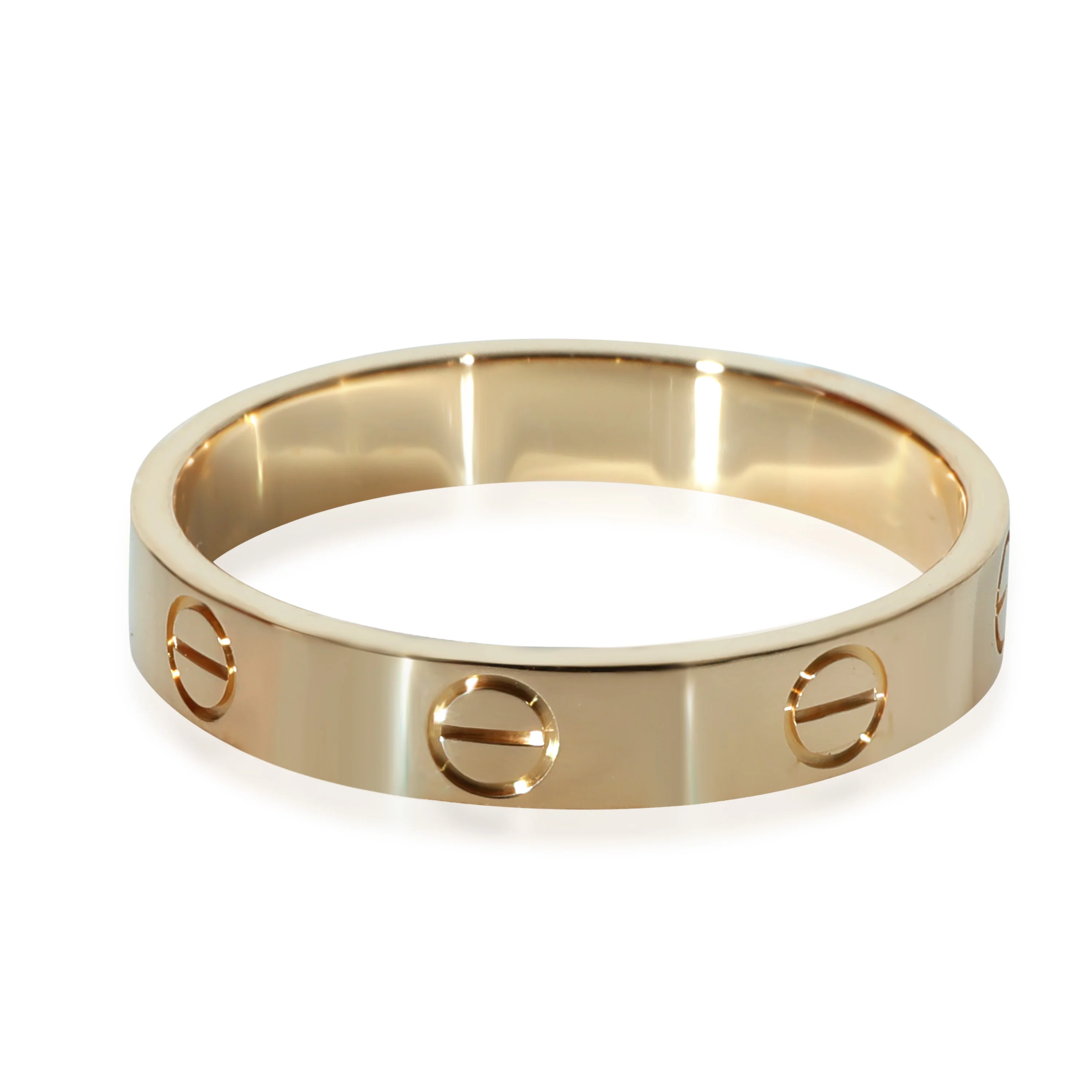Cartier Love Wedding Band in 18k Yellow Gold - Image 3