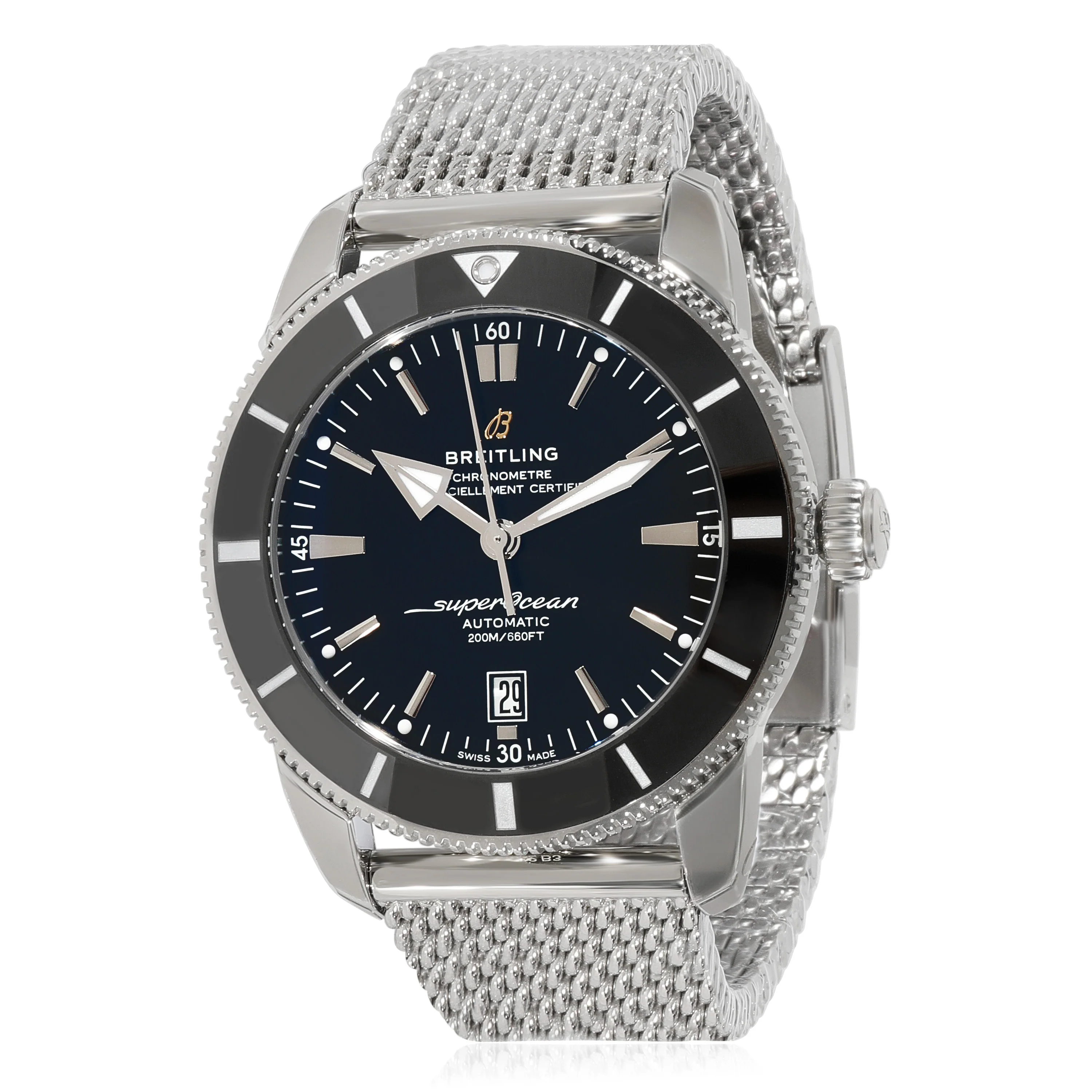 Breitling Superocean Heritage AB2020121B1A1 Mens Watch in Stainless Steel