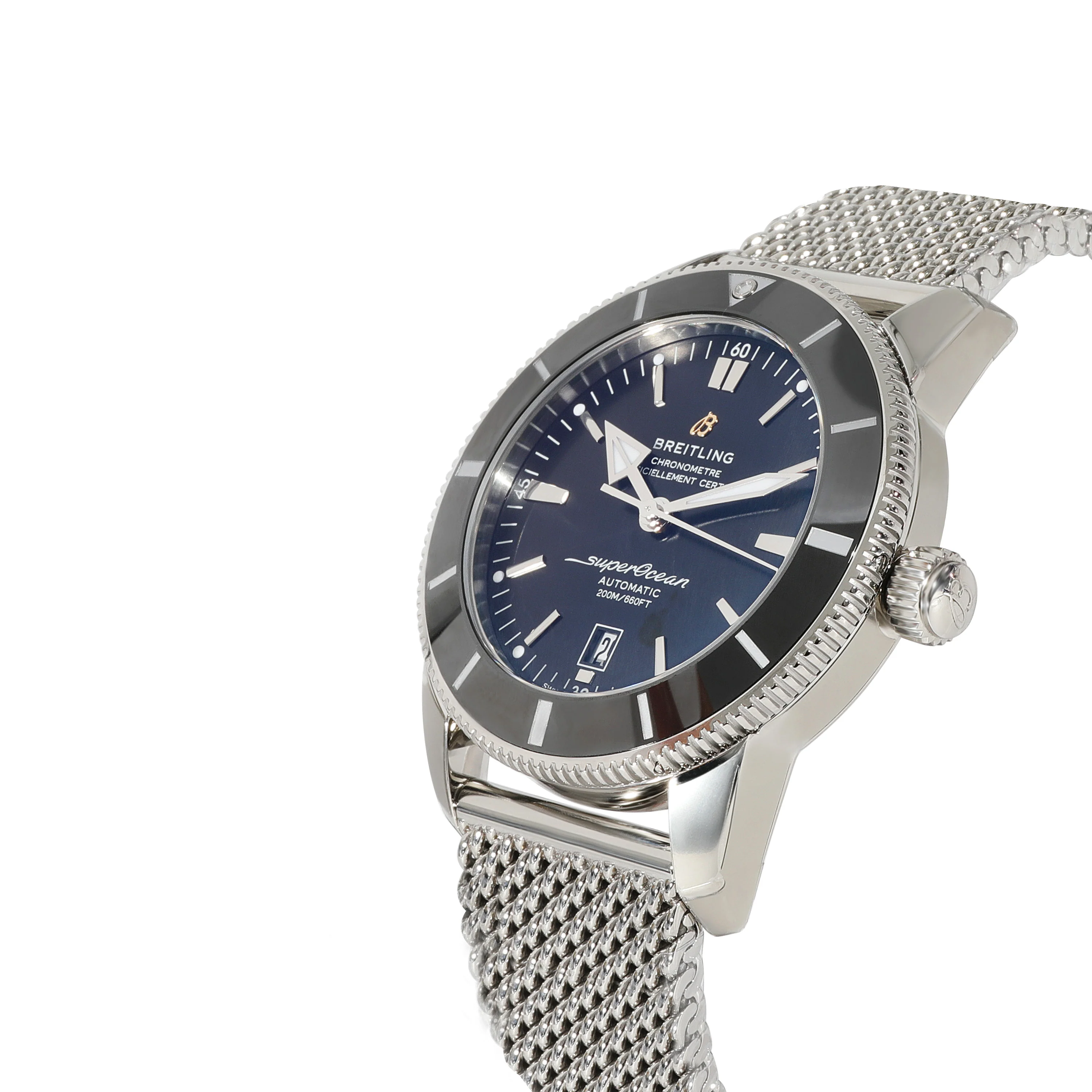 Breitling Superocean Heritage AB2020121B1A1 Mens Watch in Stainless Steel - Image 3
