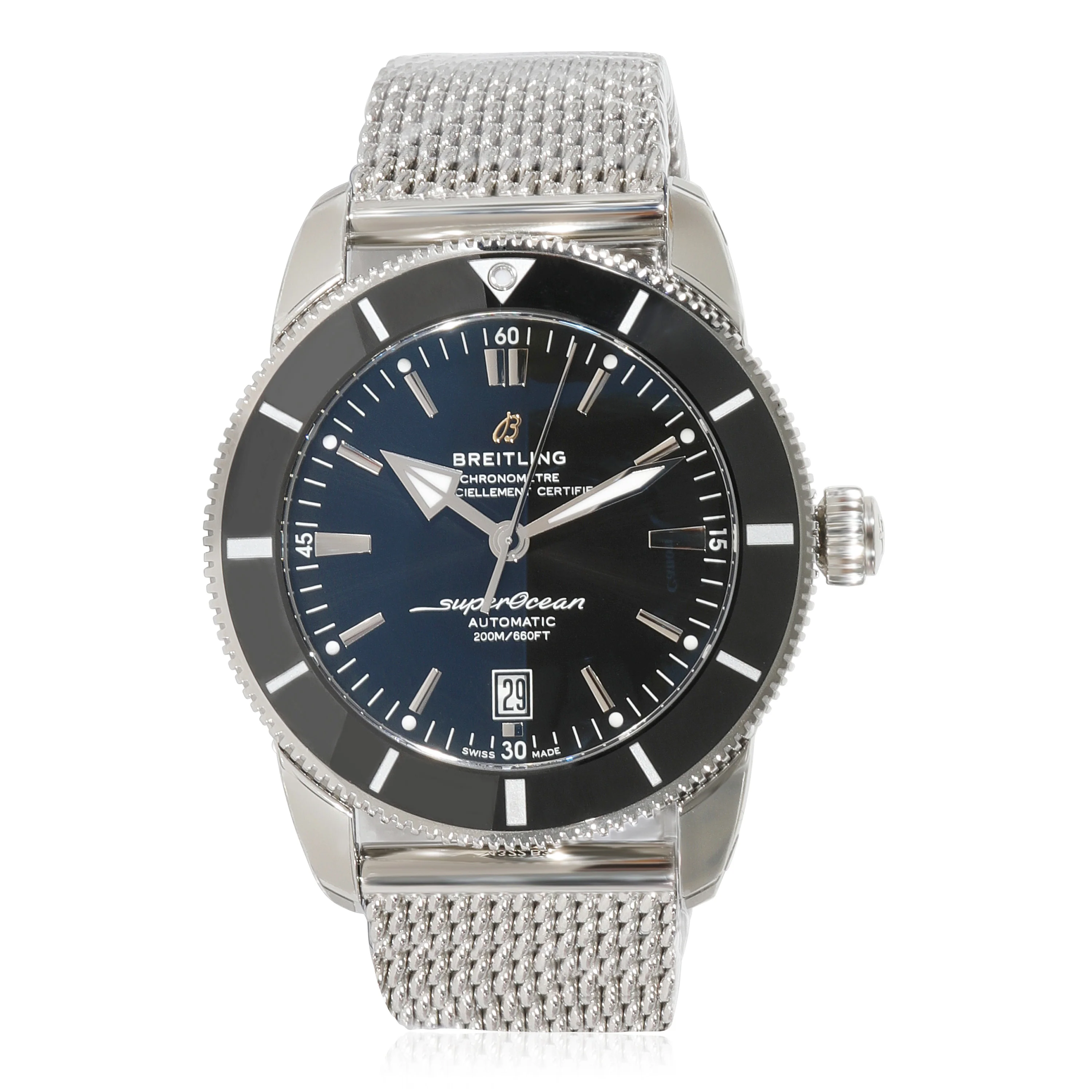 Breitling Superocean Heritage AB2020121B1A1 Mens Watch in Stainless Steel - Image 6