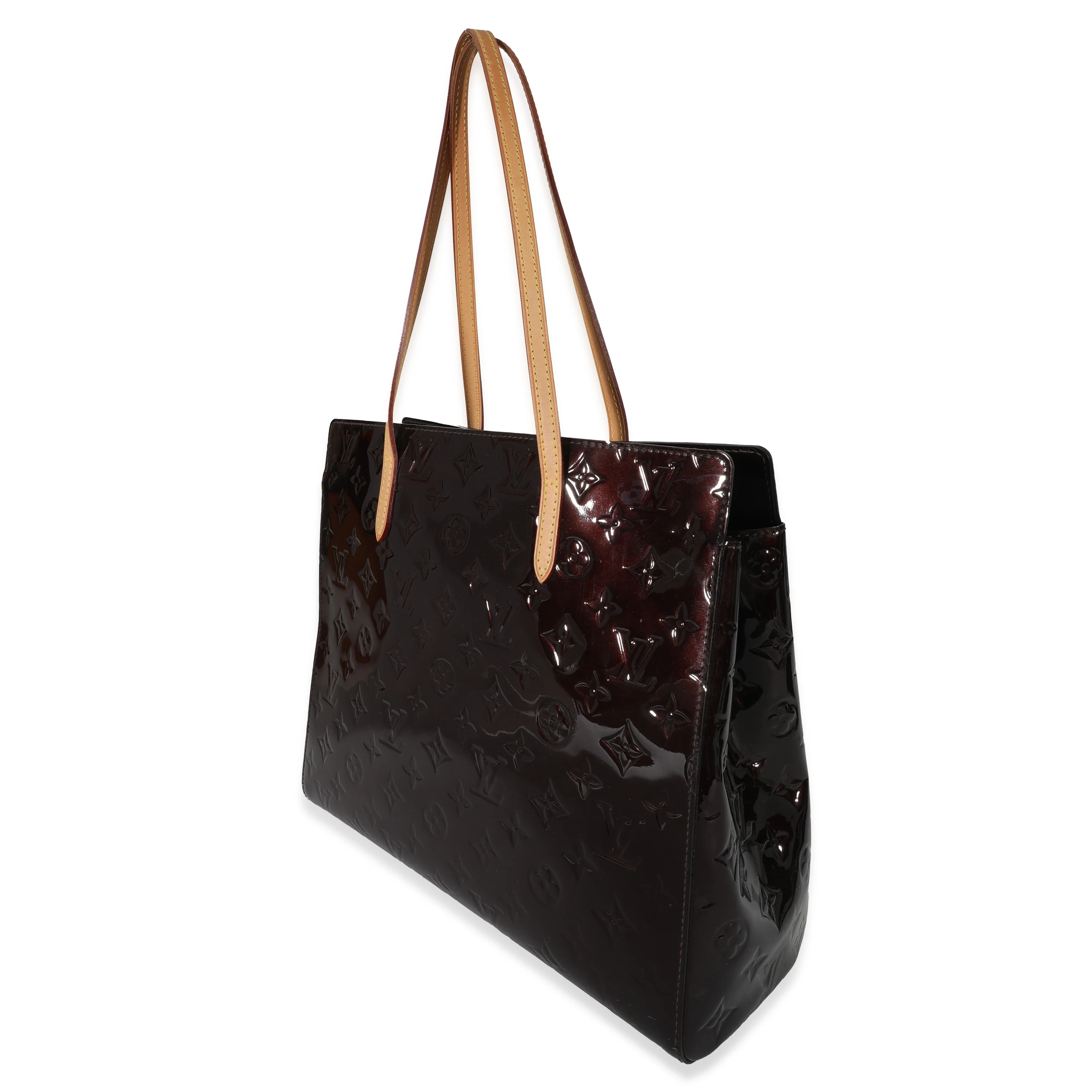 Louis Vuitton Amarante Vernis Catalina EW Tote - Image 2