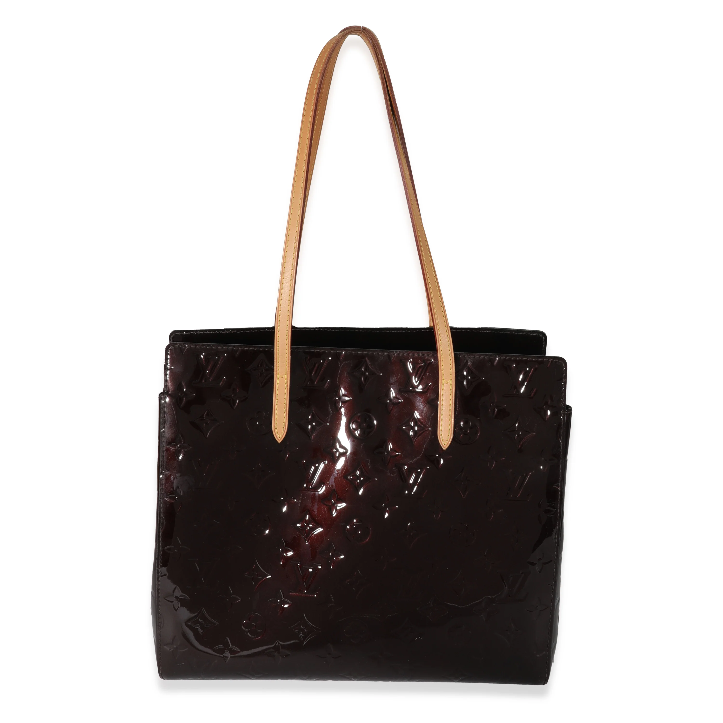 Louis Vuitton Amarante Vernis Catalina EW Tote - Image 3