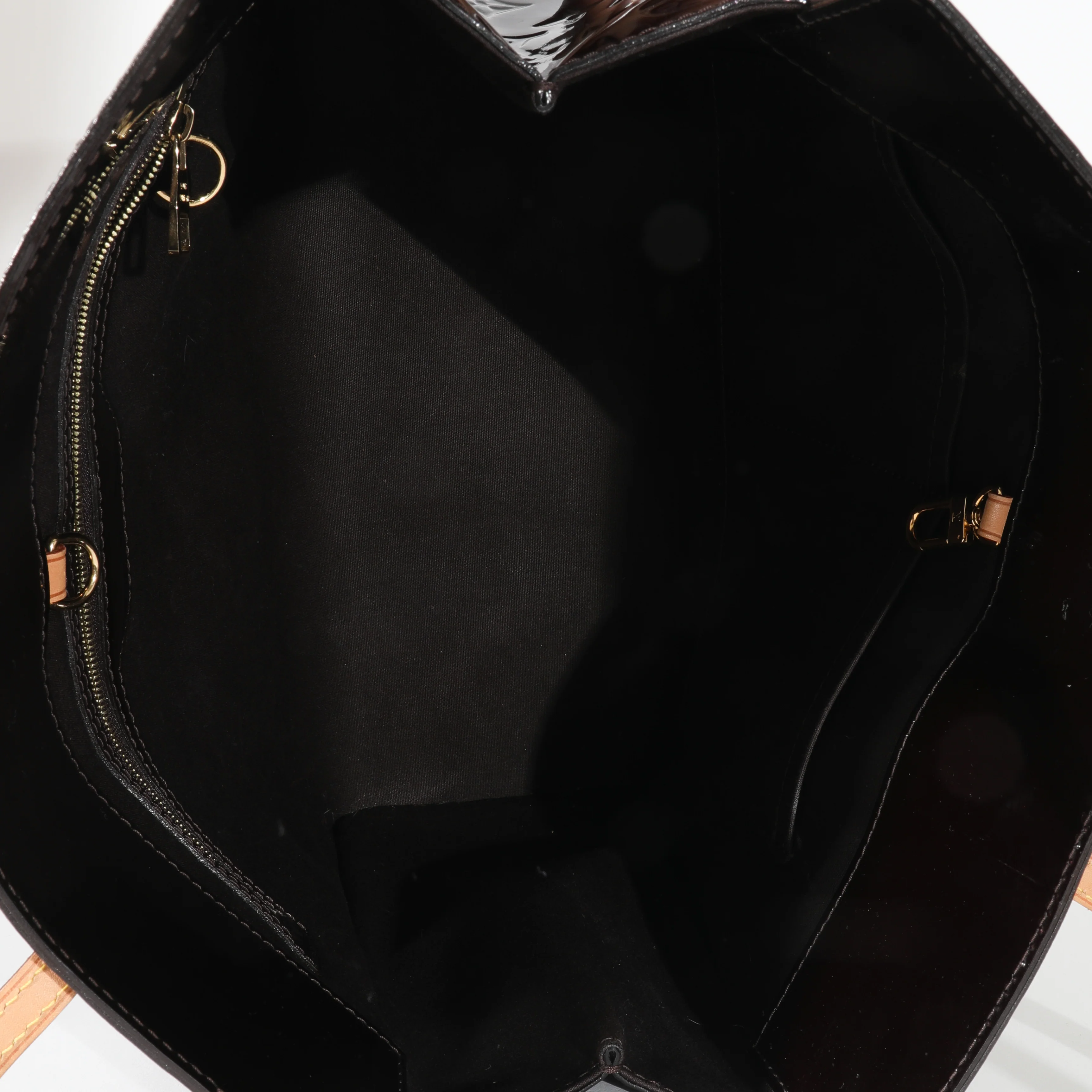 Louis Vuitton Amarante Vernis Catalina EW Tote - Image 4