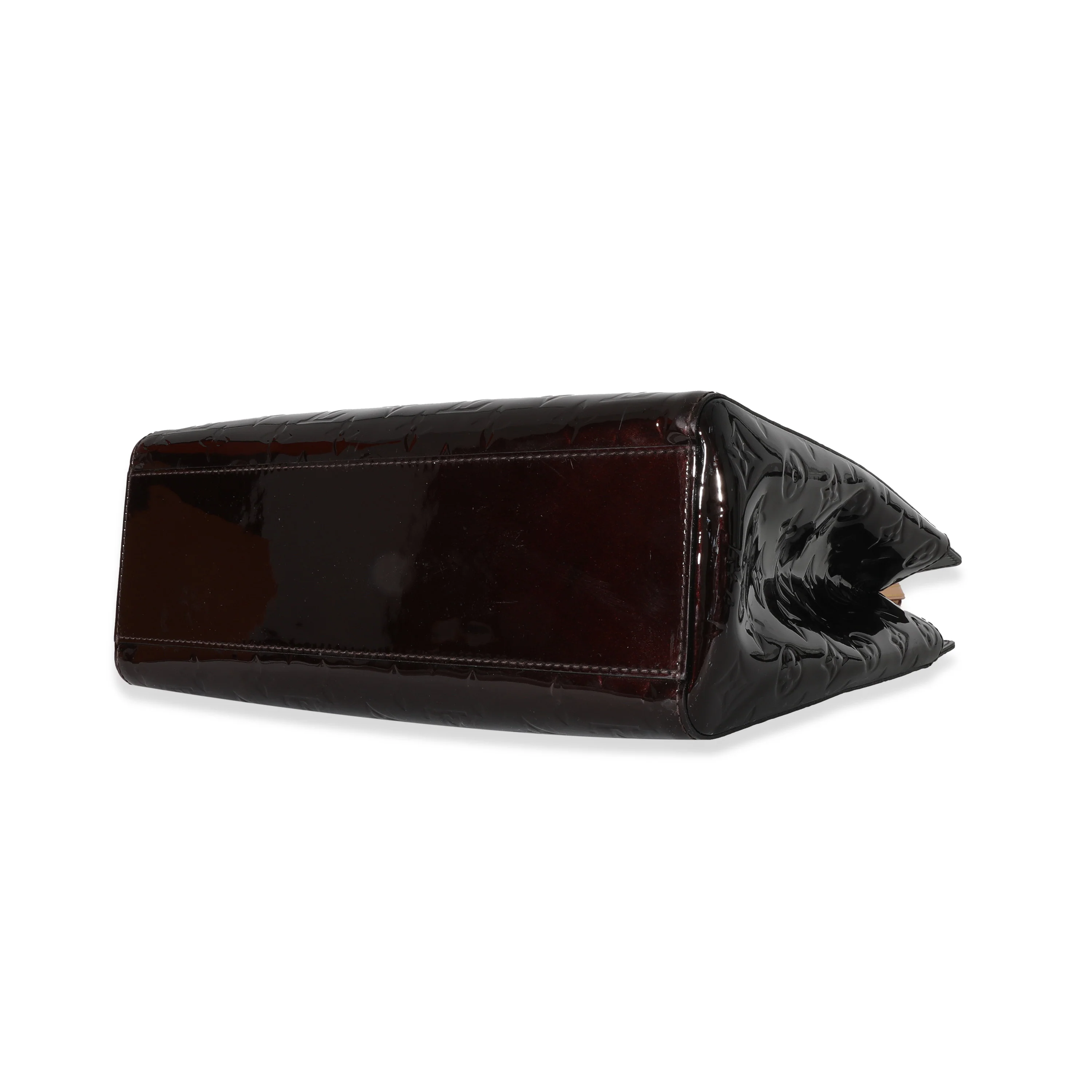 Louis Vuitton Amarante Vernis Catalina EW Tote - Image 7