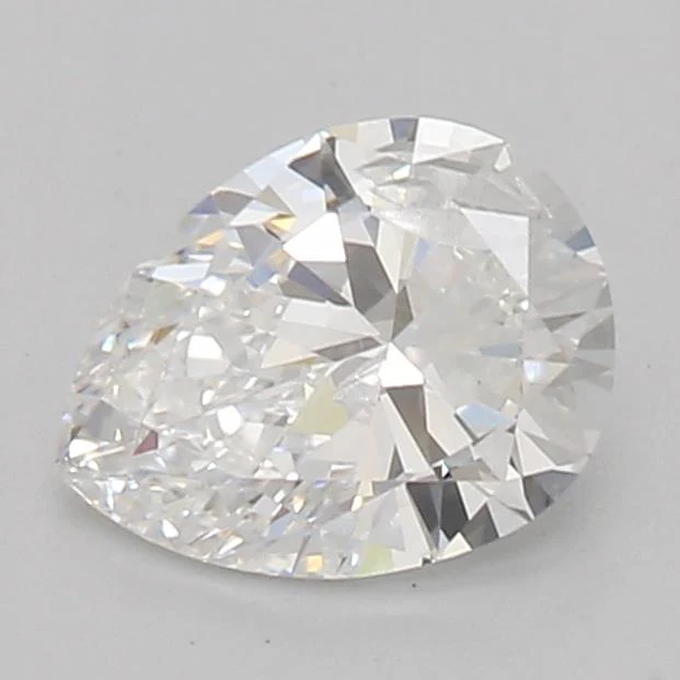 GIA Certified 0.53 Ct Pear cut D I2 Loose Diamond