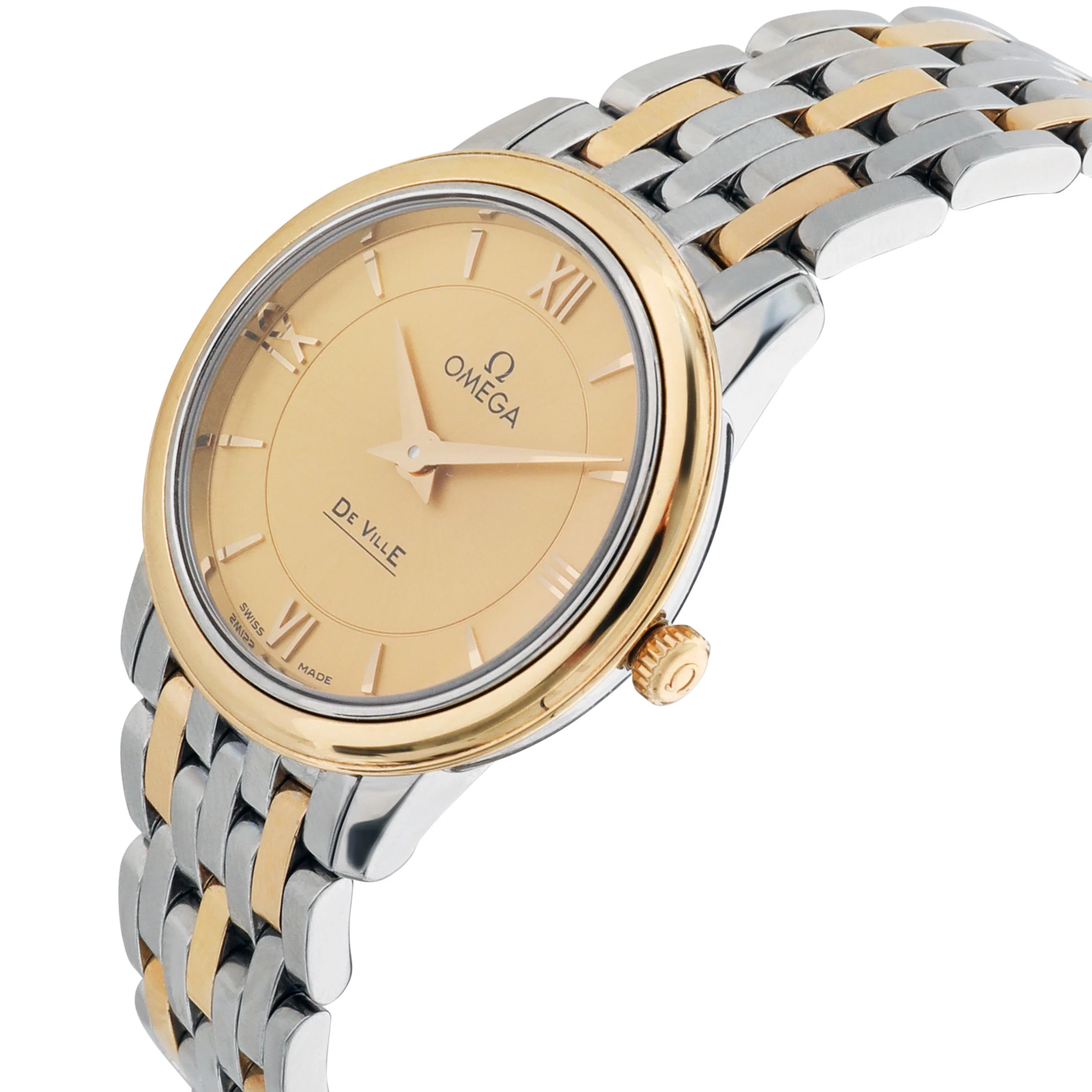 Omega DeVille Prestige 424.20.27.60.08.001 Womens Watch in 18kt Stainless Steel - Image 2