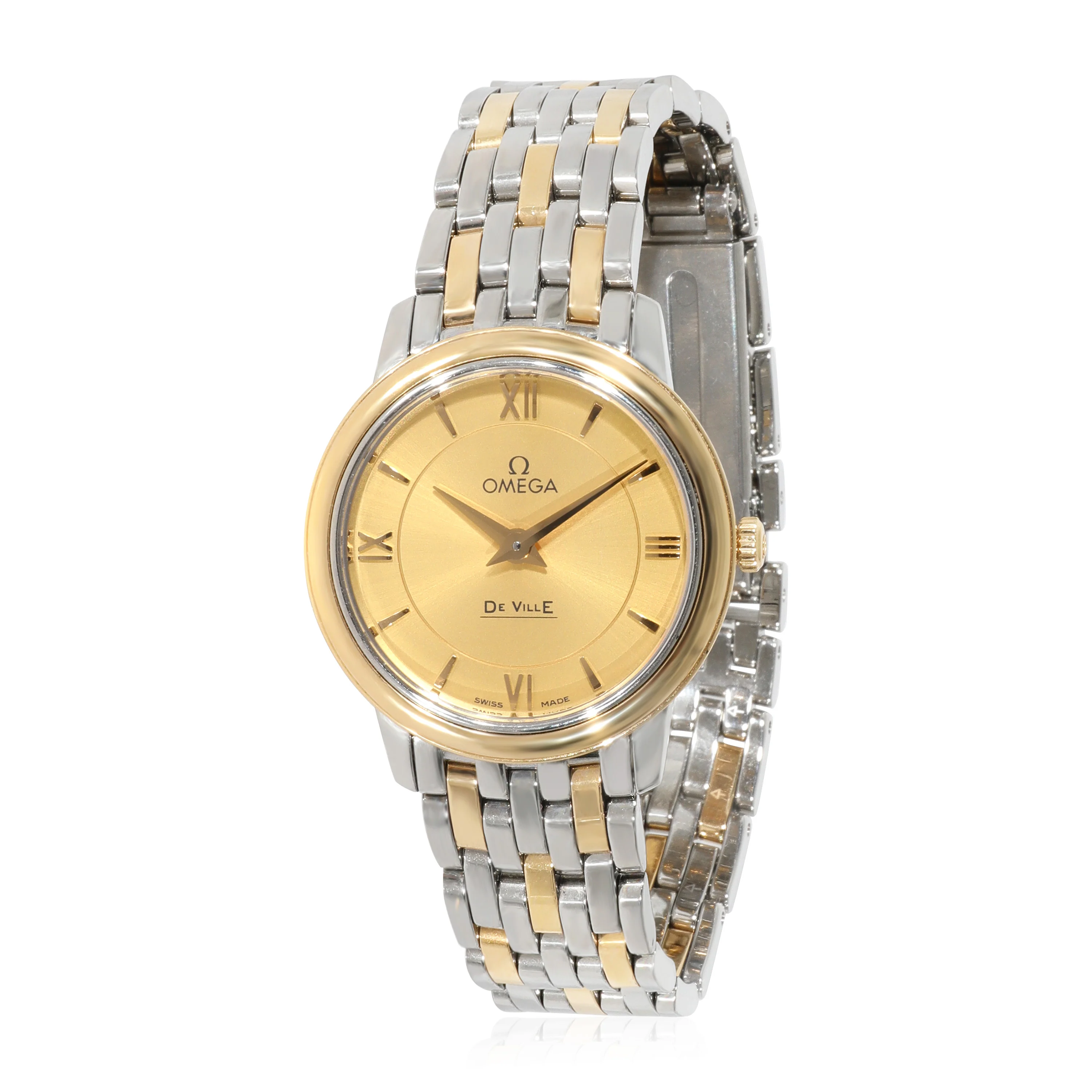 Omega DeVille Prestige 424.20.27.60.08.001 Womens Watch in 18kt Stainless Steel - Image 6