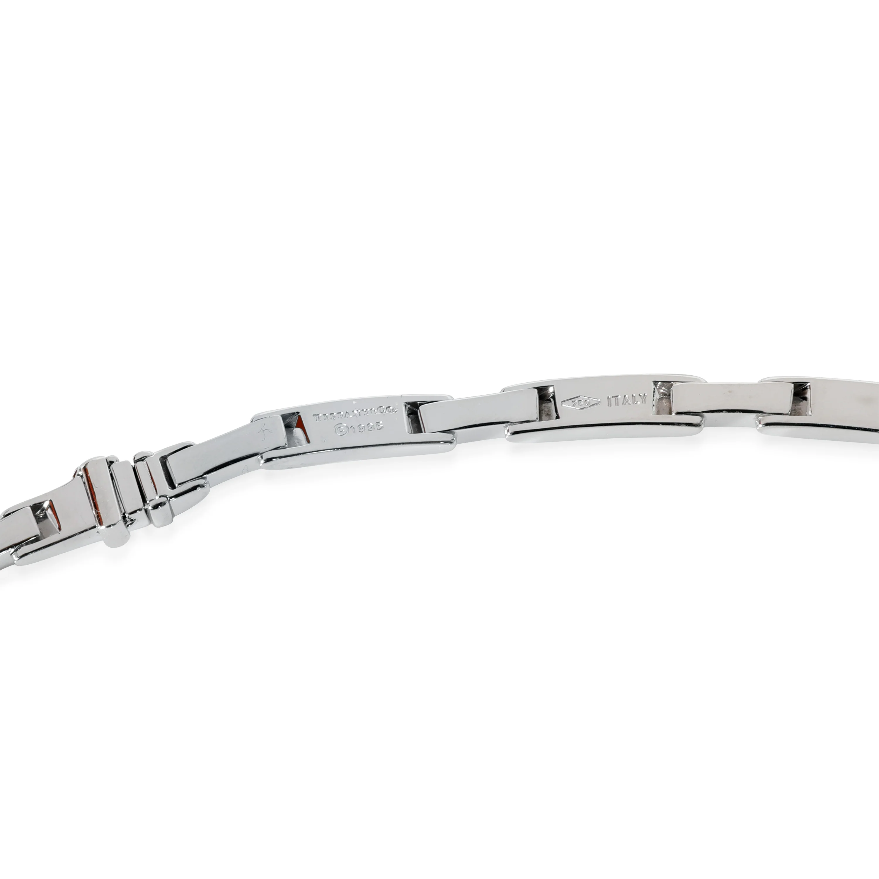 Tiffany & Co. Atlas Diamond Collar Necklace in 18k White Gold 1.5 CTW - Image 4