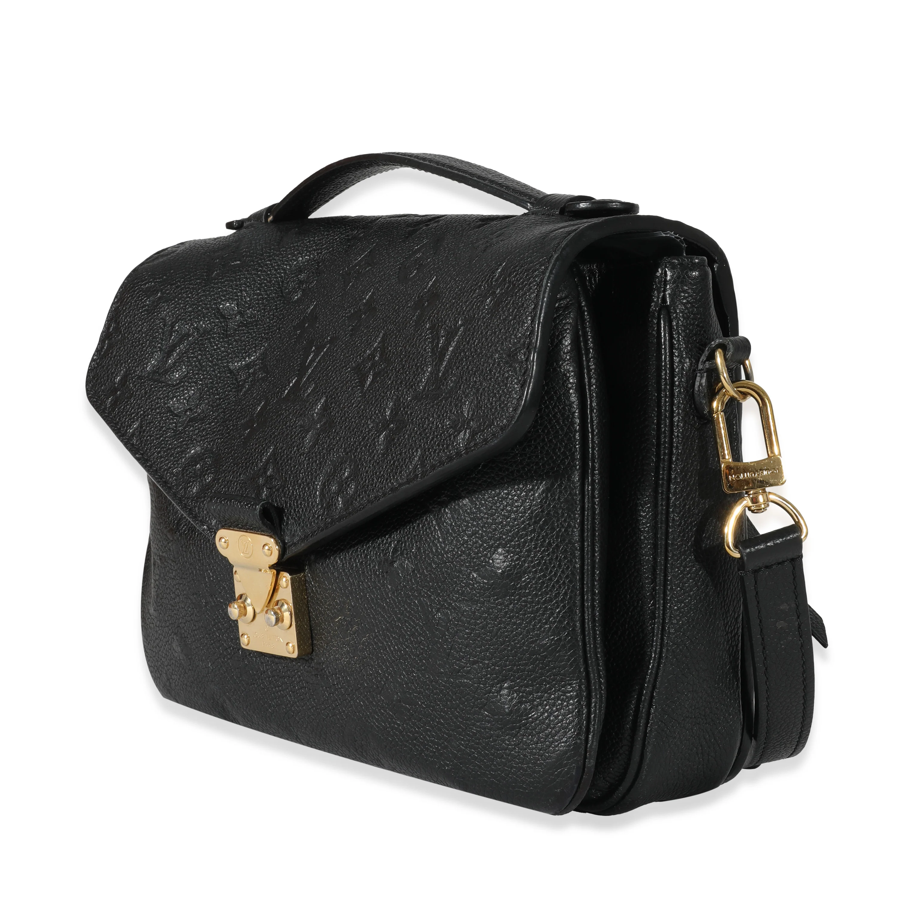 Louis Vuitton Black Monogram Empreinte Pochette Metis - Image 2