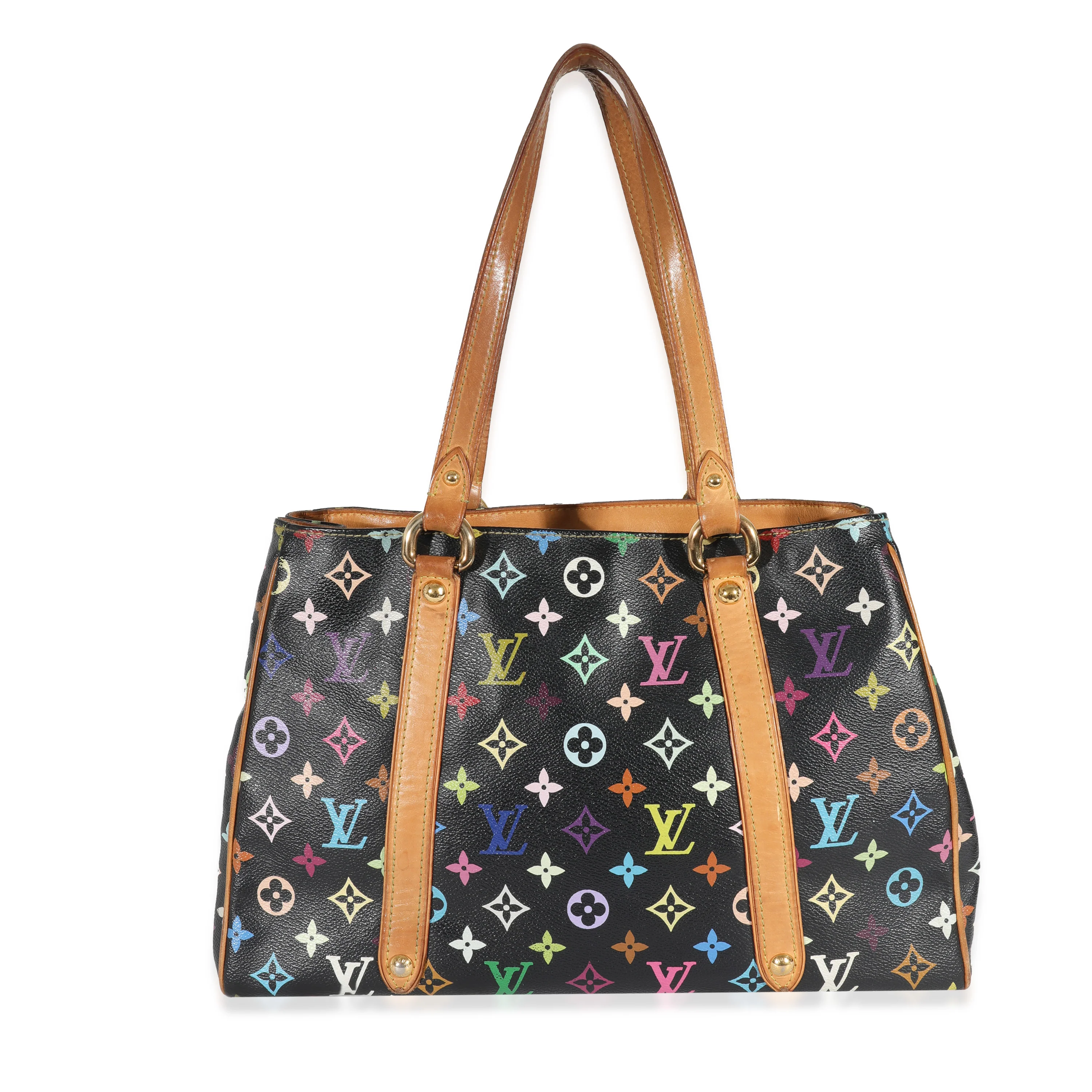 x Takashi Murakami Black Monogram Multicolore Aurelia MM - Image 3