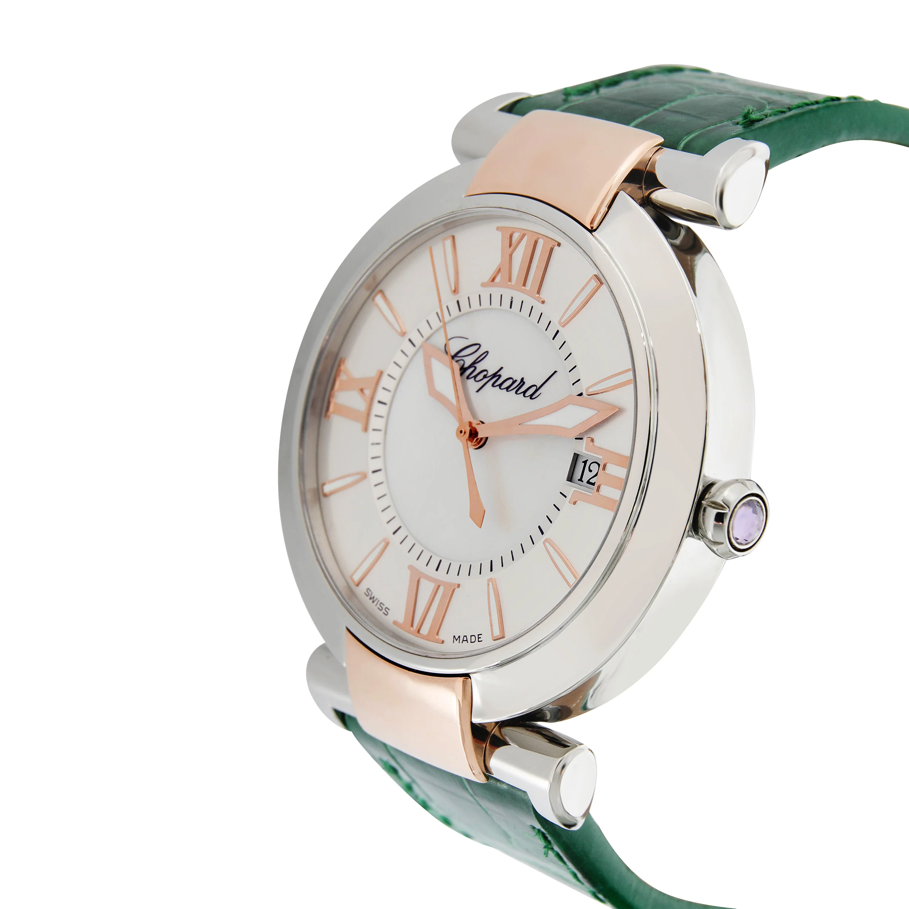 Imperiale 388531-6001 Mens Watch in 18kt Stainless Steel/Rose Gold - Image 3
