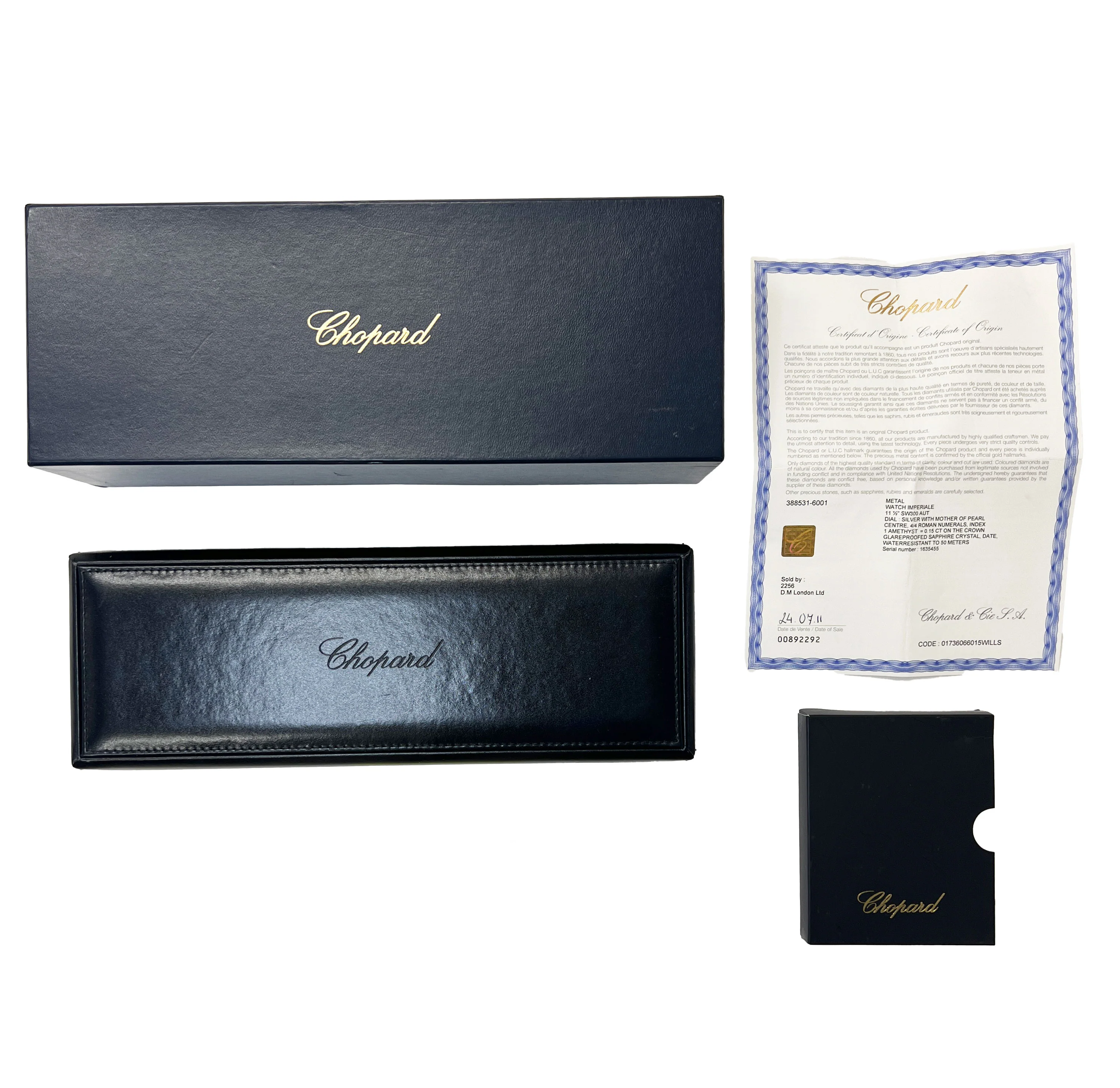 Imperiale 388531-6001 Mens Watch in 18kt Stainless Steel/Rose Gold - Image 5