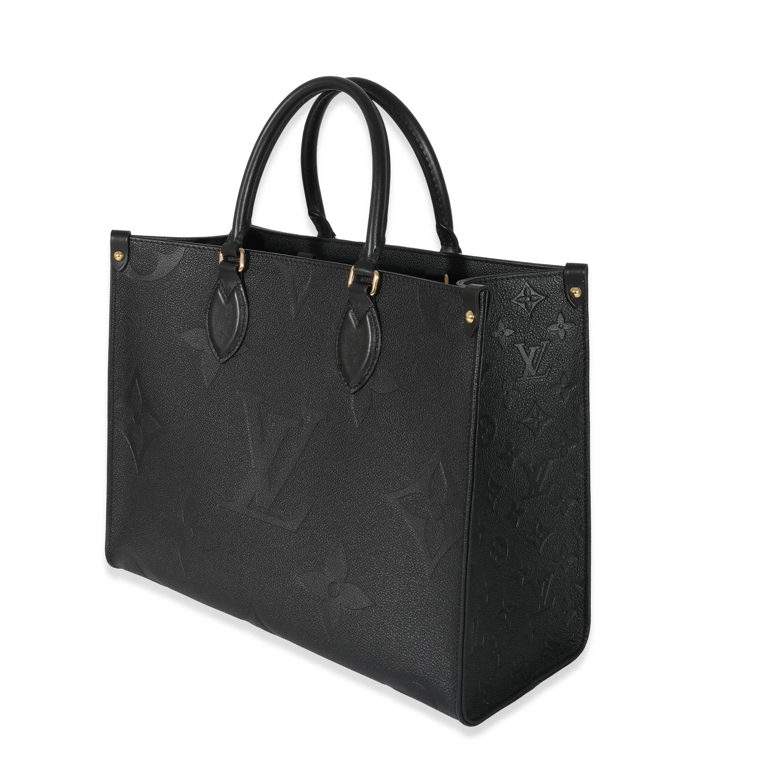 Louis Vuitton Black Empreinte Monogram Giant Onthego MM - Image 2