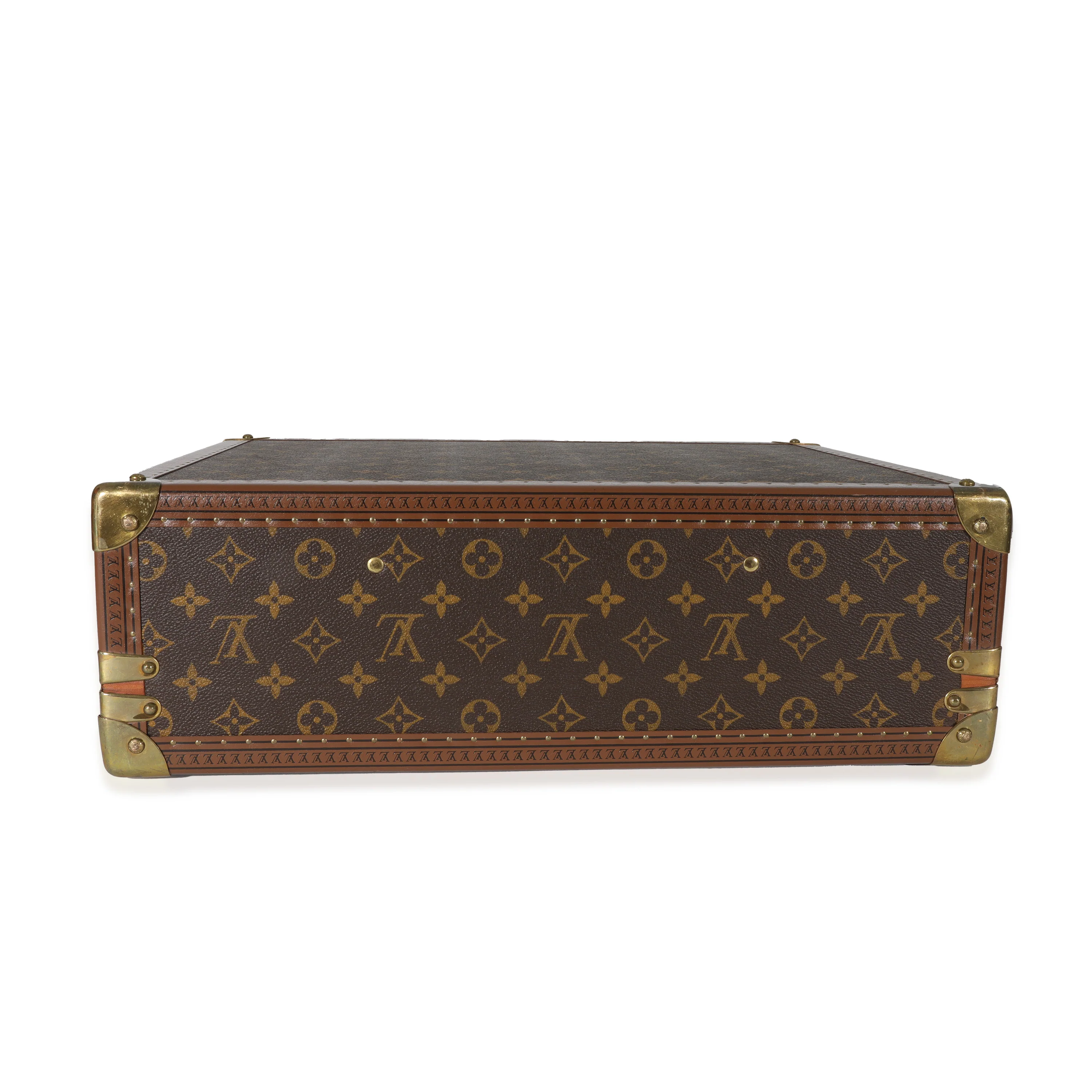 Louis Vuitton Vintage Monogram Canvas Cotteville 45 - Image 5