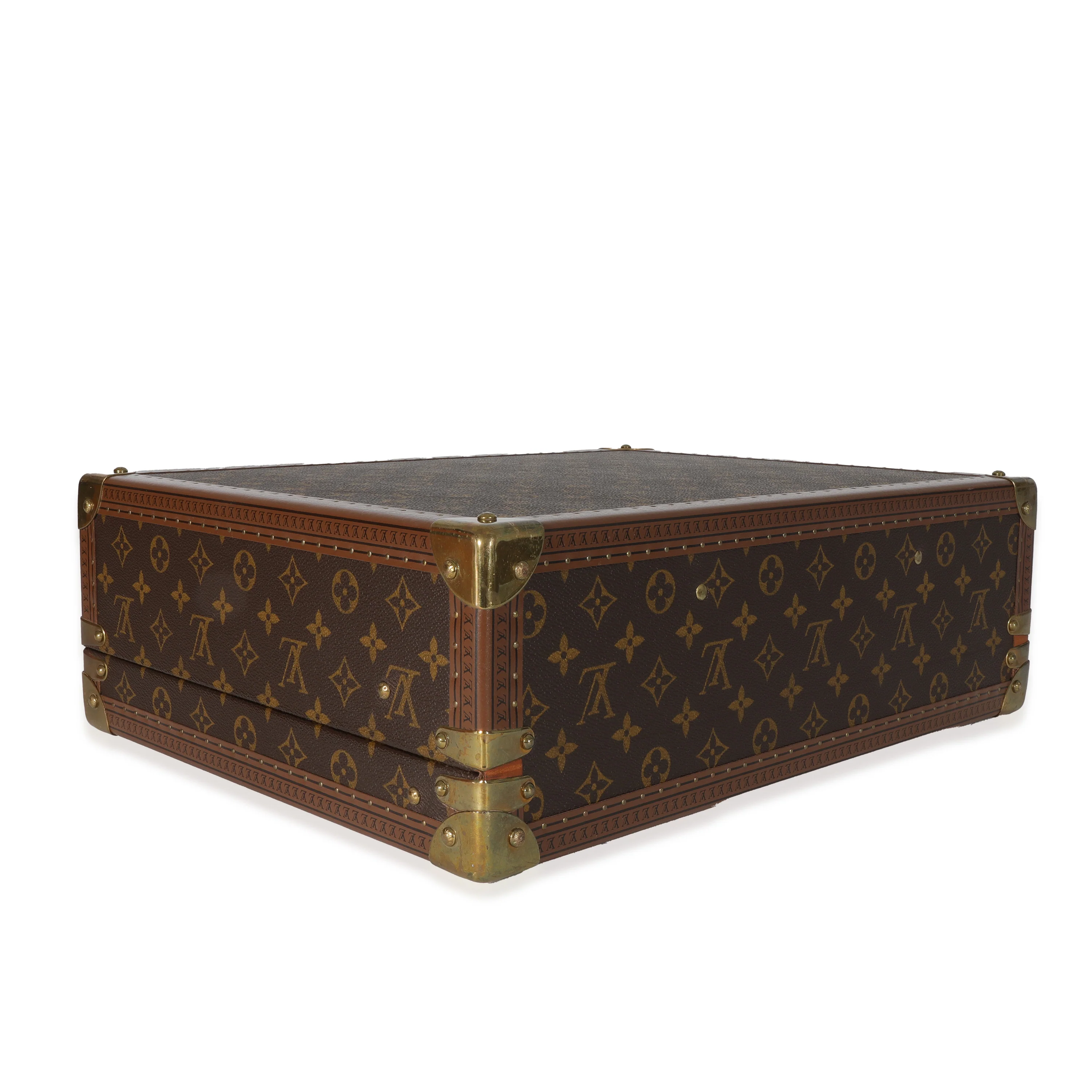 Louis Vuitton Vintage Monogram Canvas Cotteville 45 - Image 6