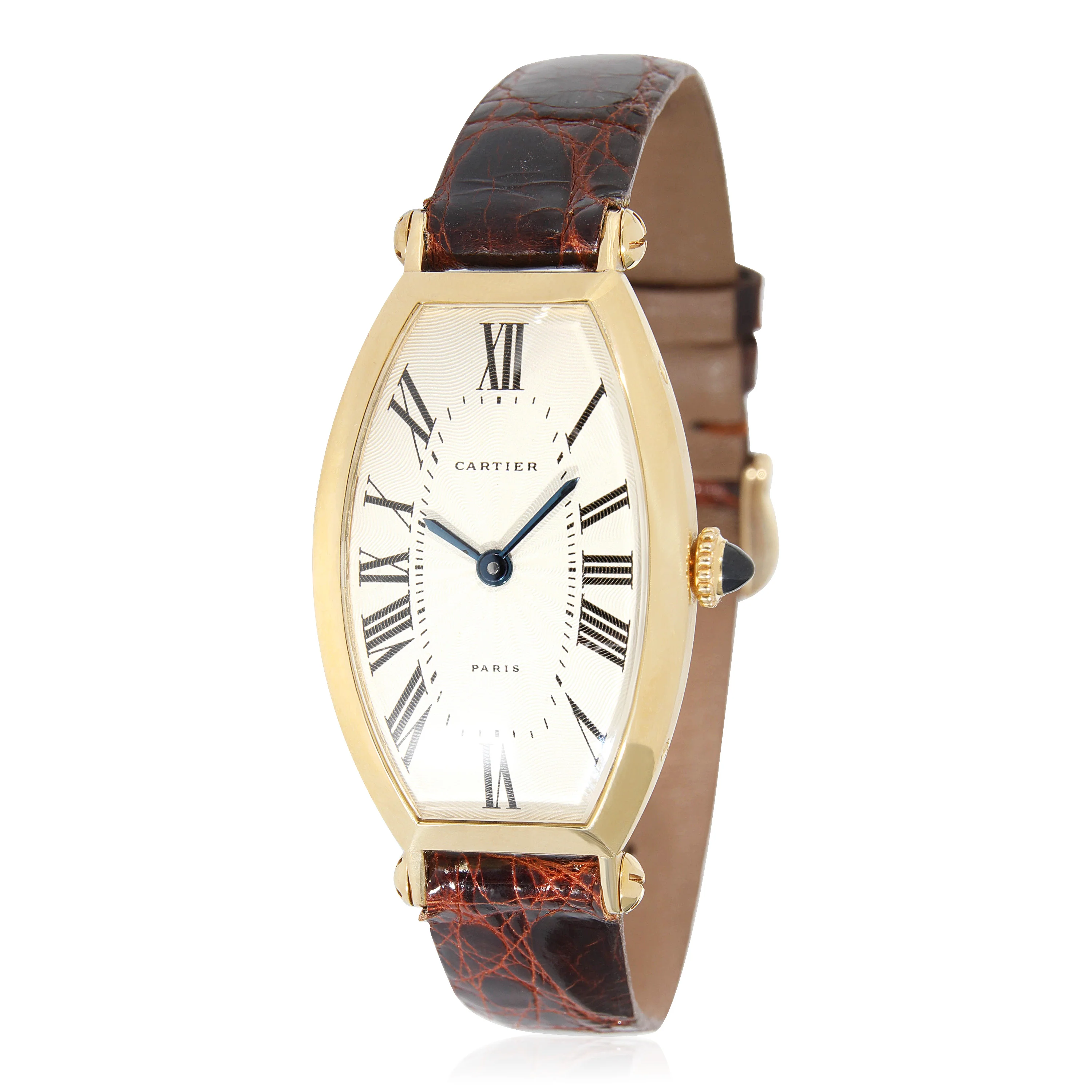 Tonneau W1528551 Womens Watch in 18kt Yellow Gold