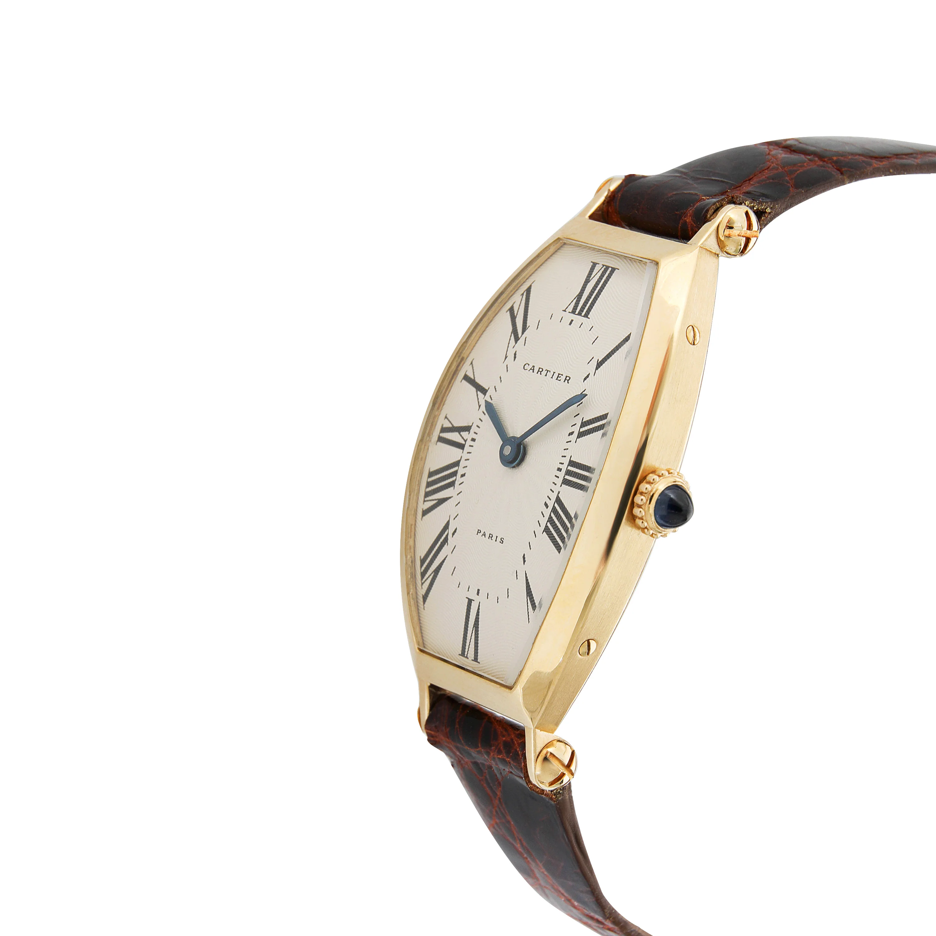 Tonneau W1528551 Womens Watch in 18kt Yellow Gold - Image 2