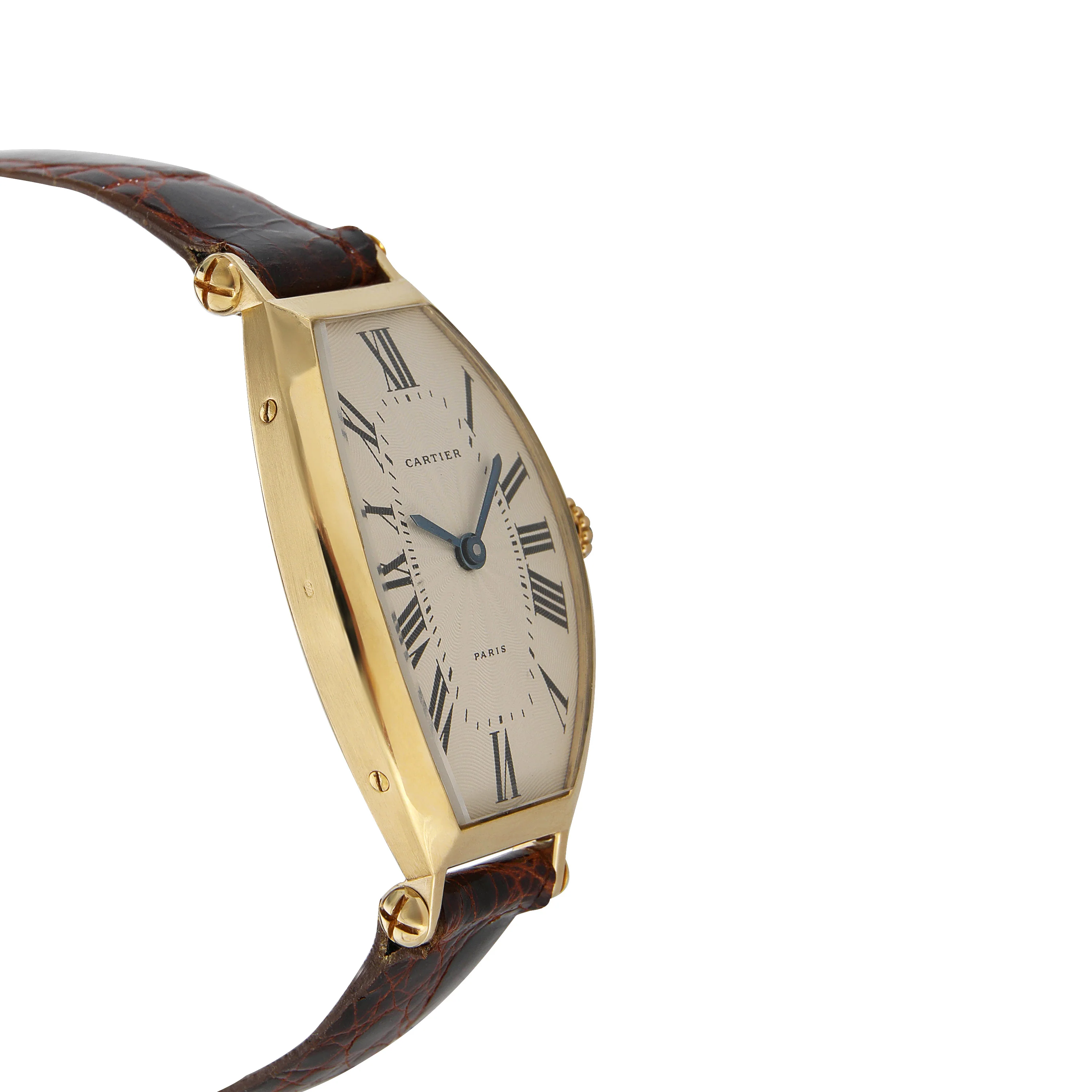 Tonneau W1528551 Womens Watch in 18kt Yellow Gold - Image 3