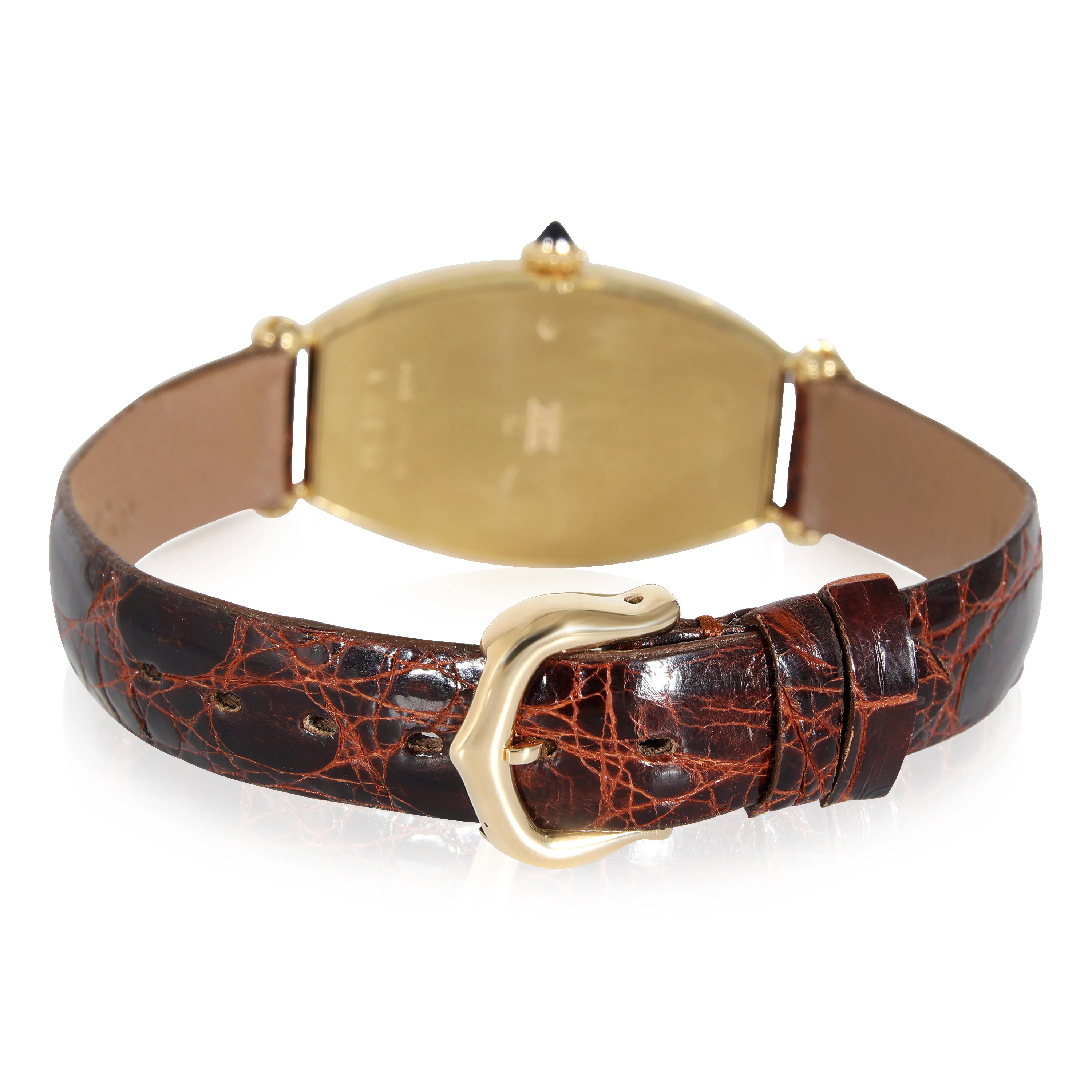 Tonneau W1528551 Womens Watch in 18kt Yellow Gold - Image 4