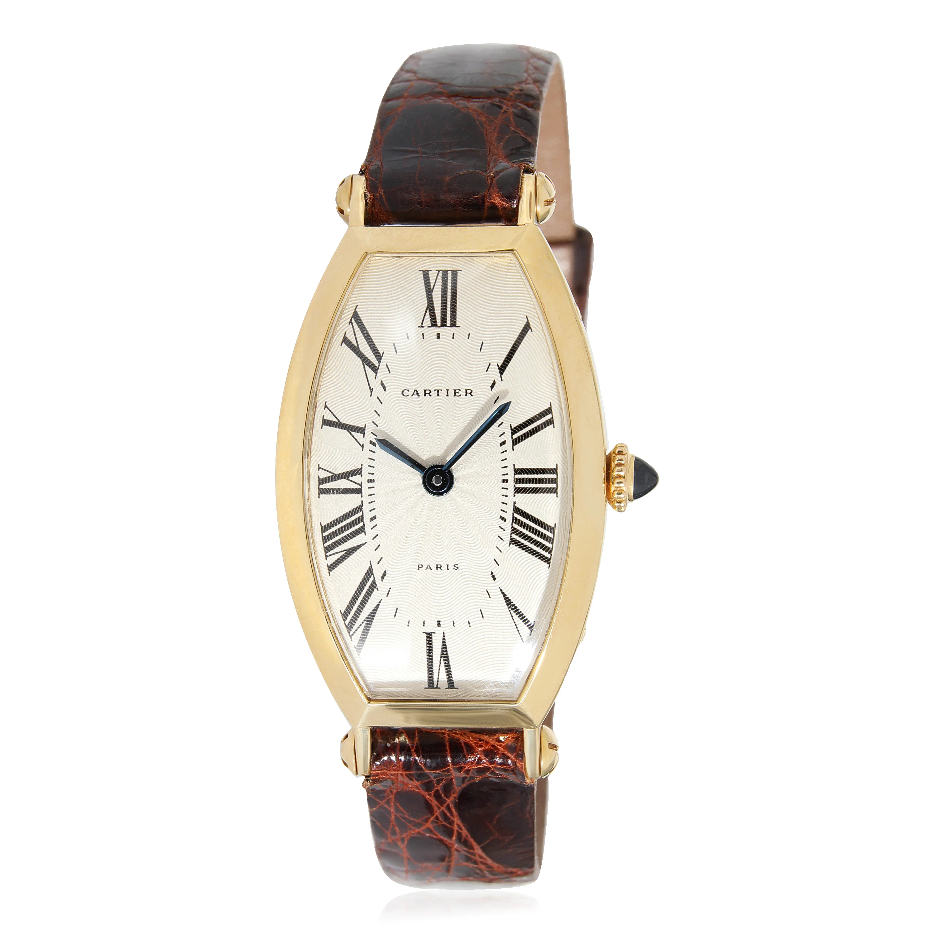 Tonneau W1528551 Womens Watch in 18kt Yellow Gold - Image 6