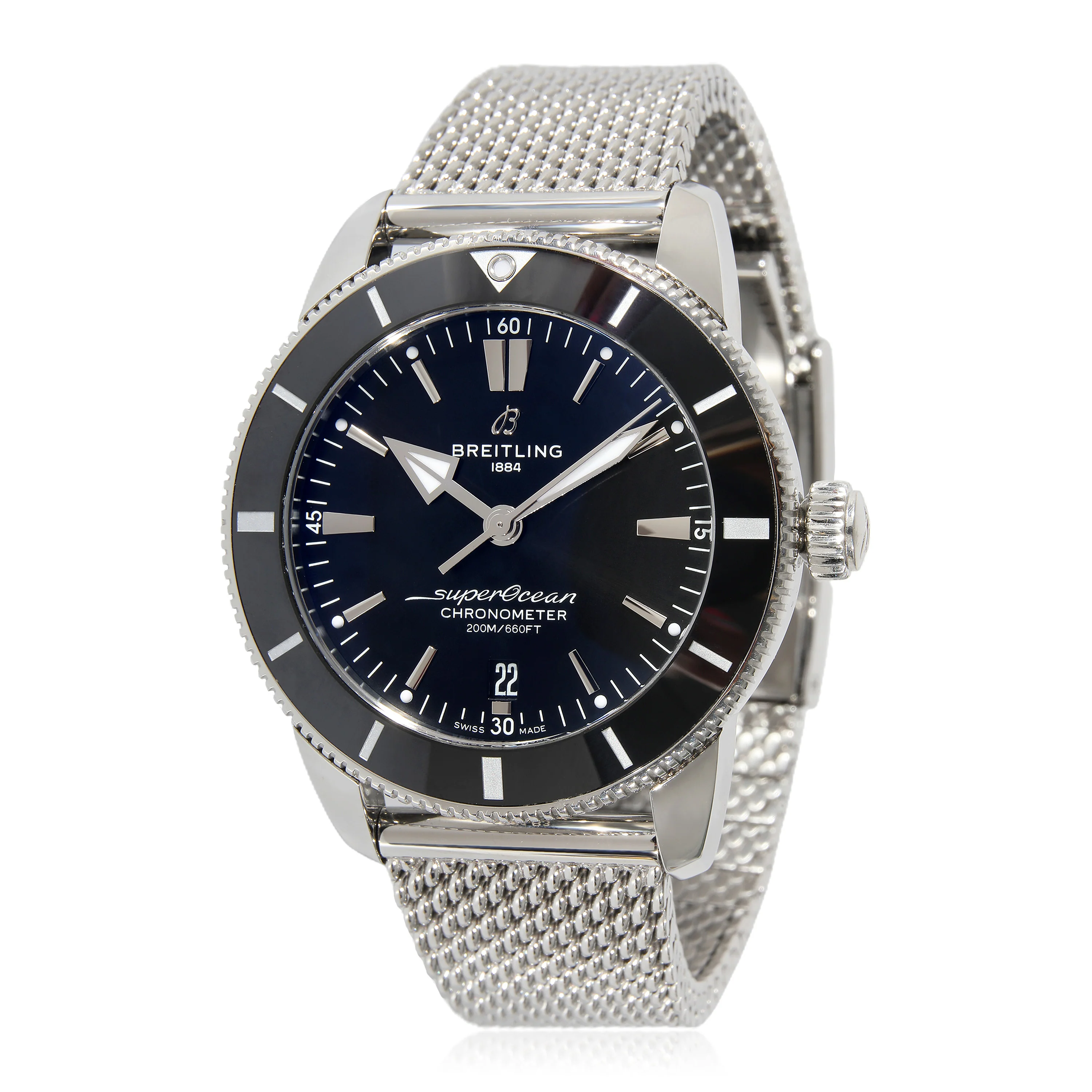 Breitling Superocean Heritage AB2030121B1A1 Men's Watch in Stainless Steel