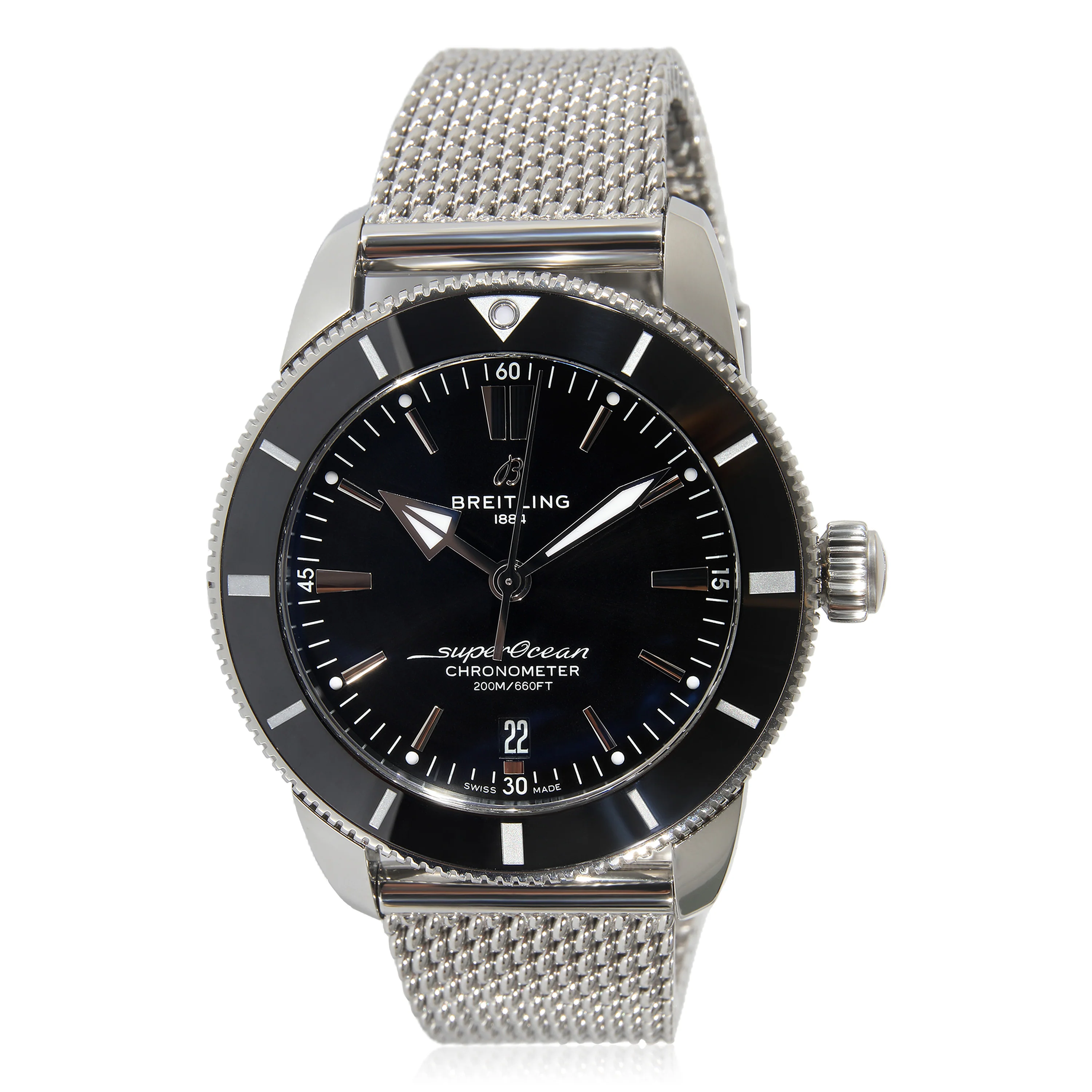 Breitling Superocean Heritage AB2030121B1A1 Men's Watch in Stainless Steel - Image 6