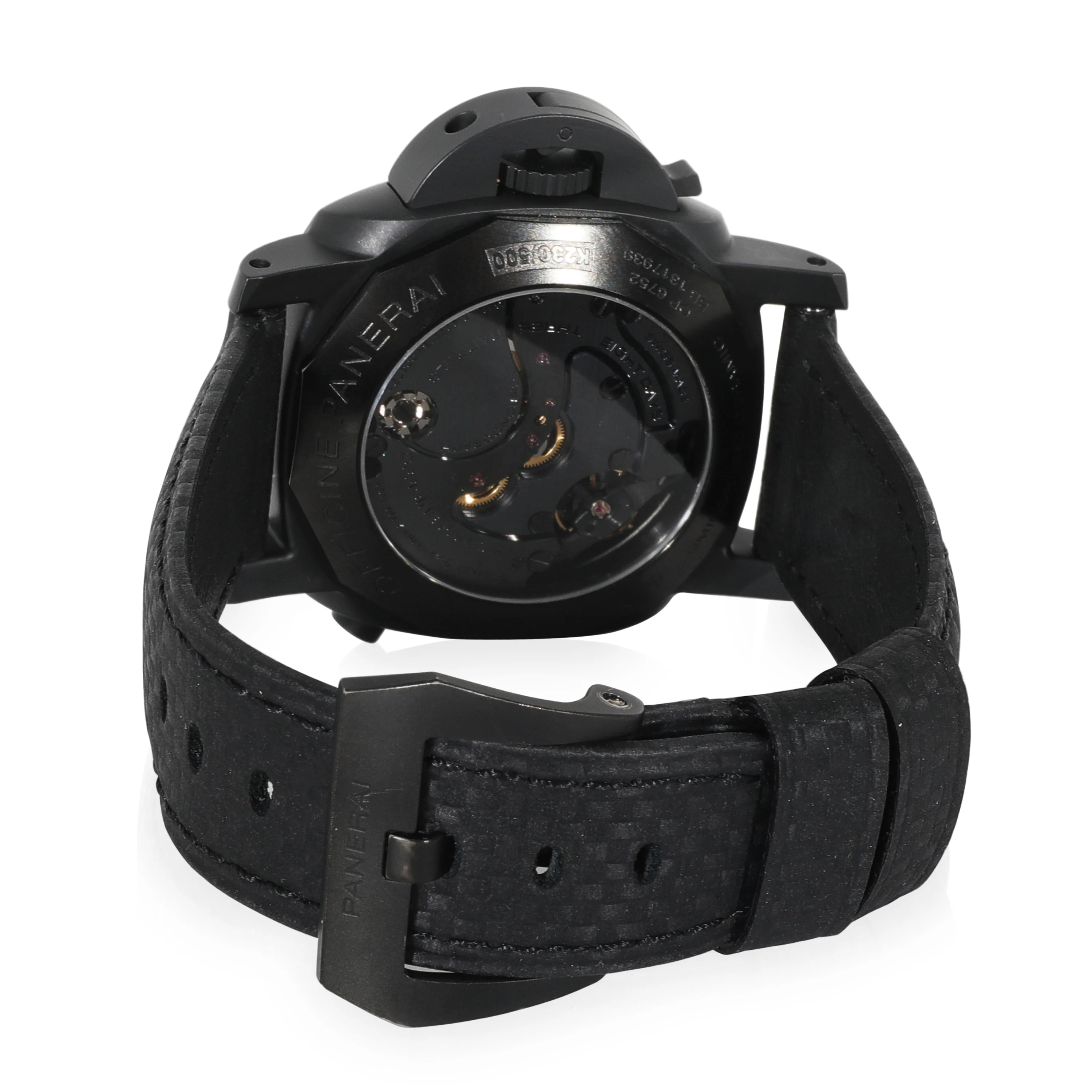 Panerai Luminor 1950 Monopulsante GMT PAM00317 Mens Watch in Ceramic - Image 3
