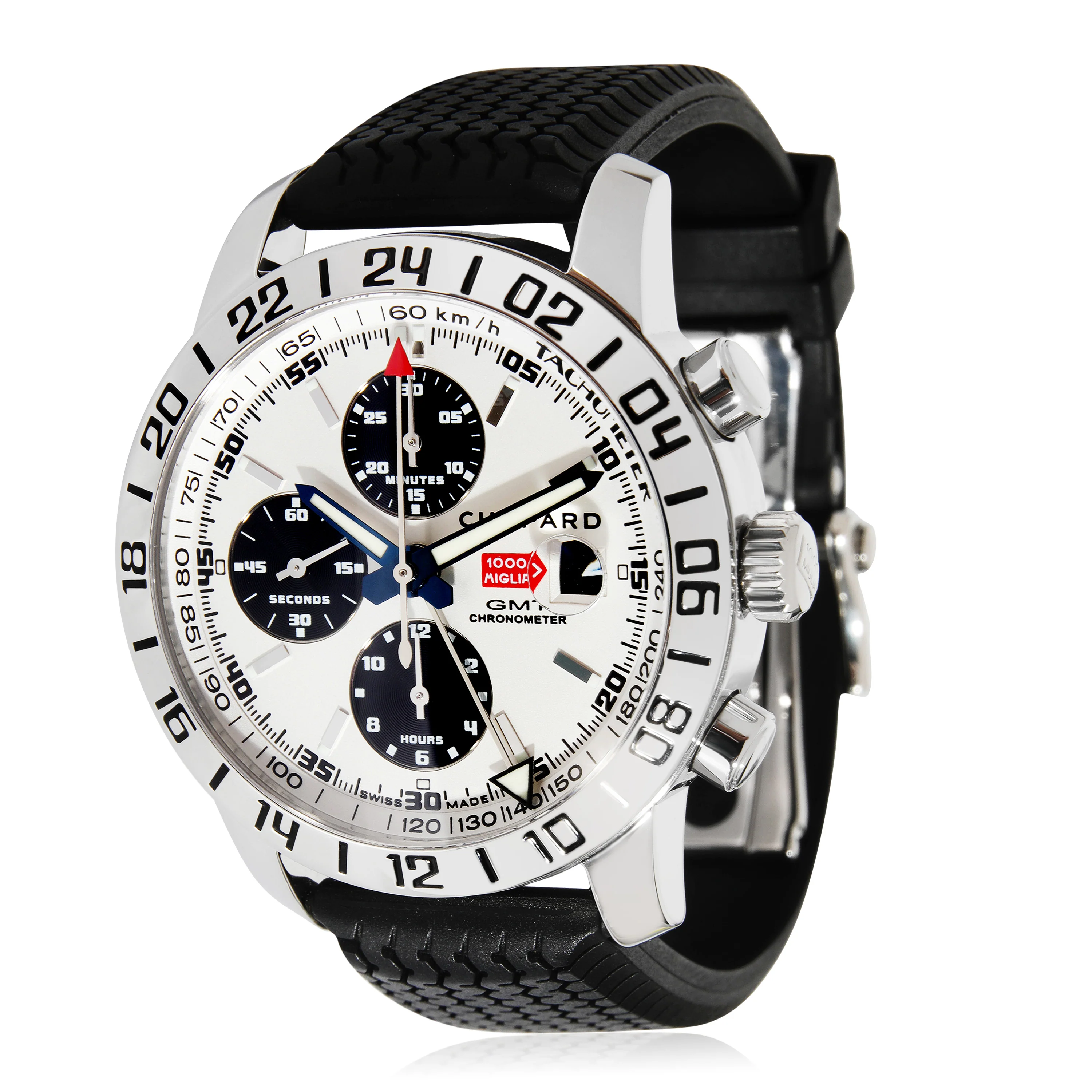Chopard Mille Miglia GMT 16/8994 Men's Watch in Stainless Steel