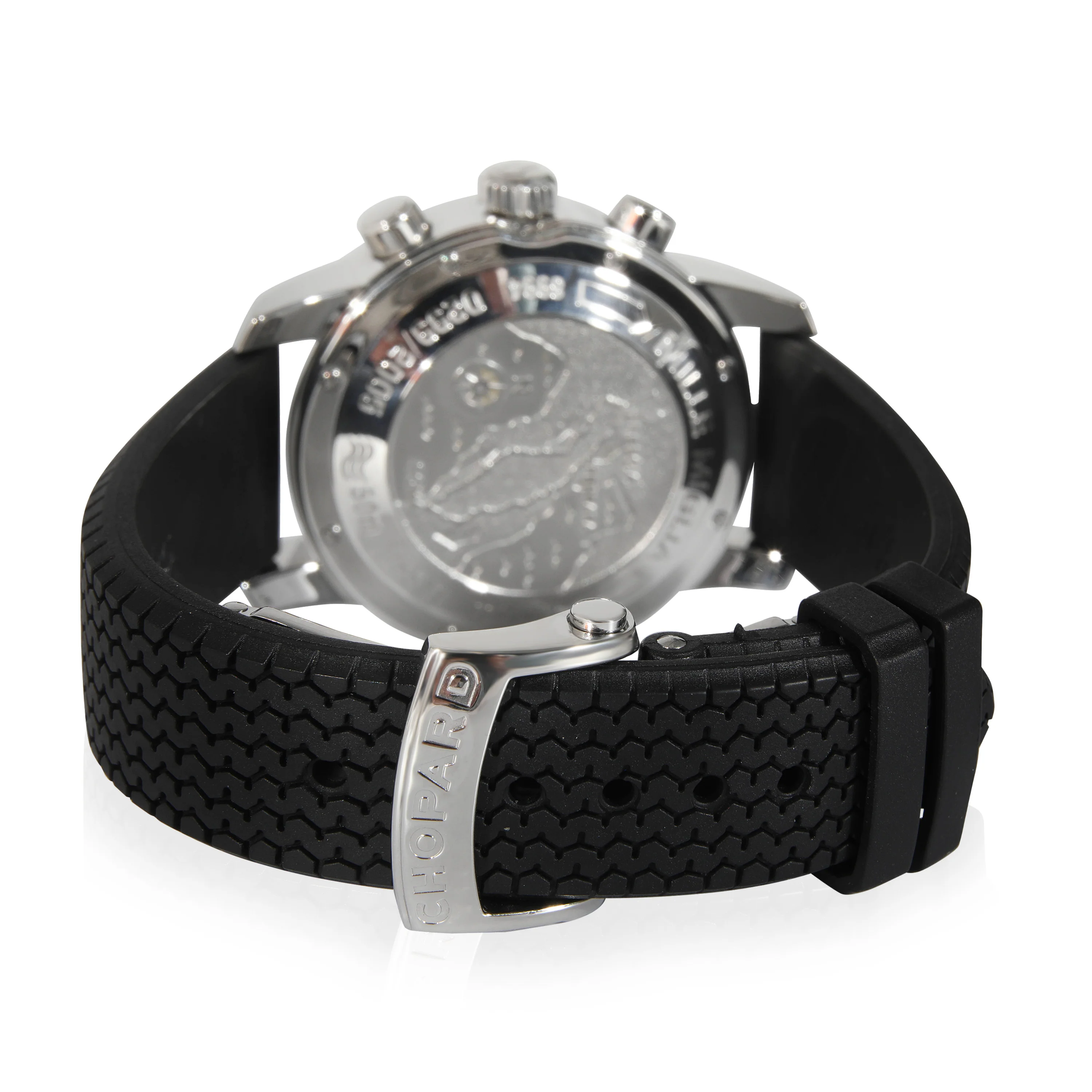 Chopard Mille Miglia GMT 16/8994 Men's Watch in Stainless Steel - Image 4