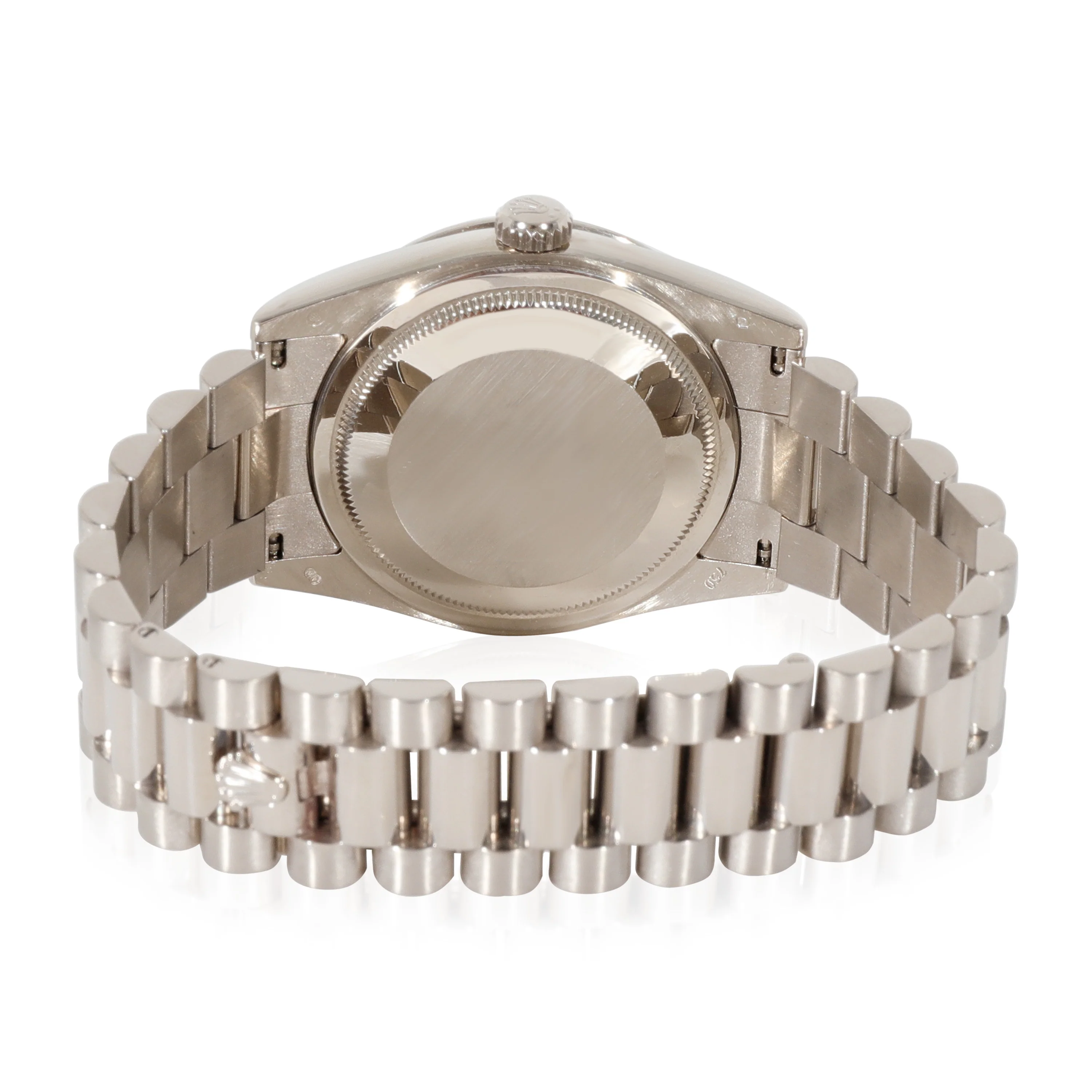 Rolex Day-Date 118239 Mens Watch in 18kt White Gold - Image 4