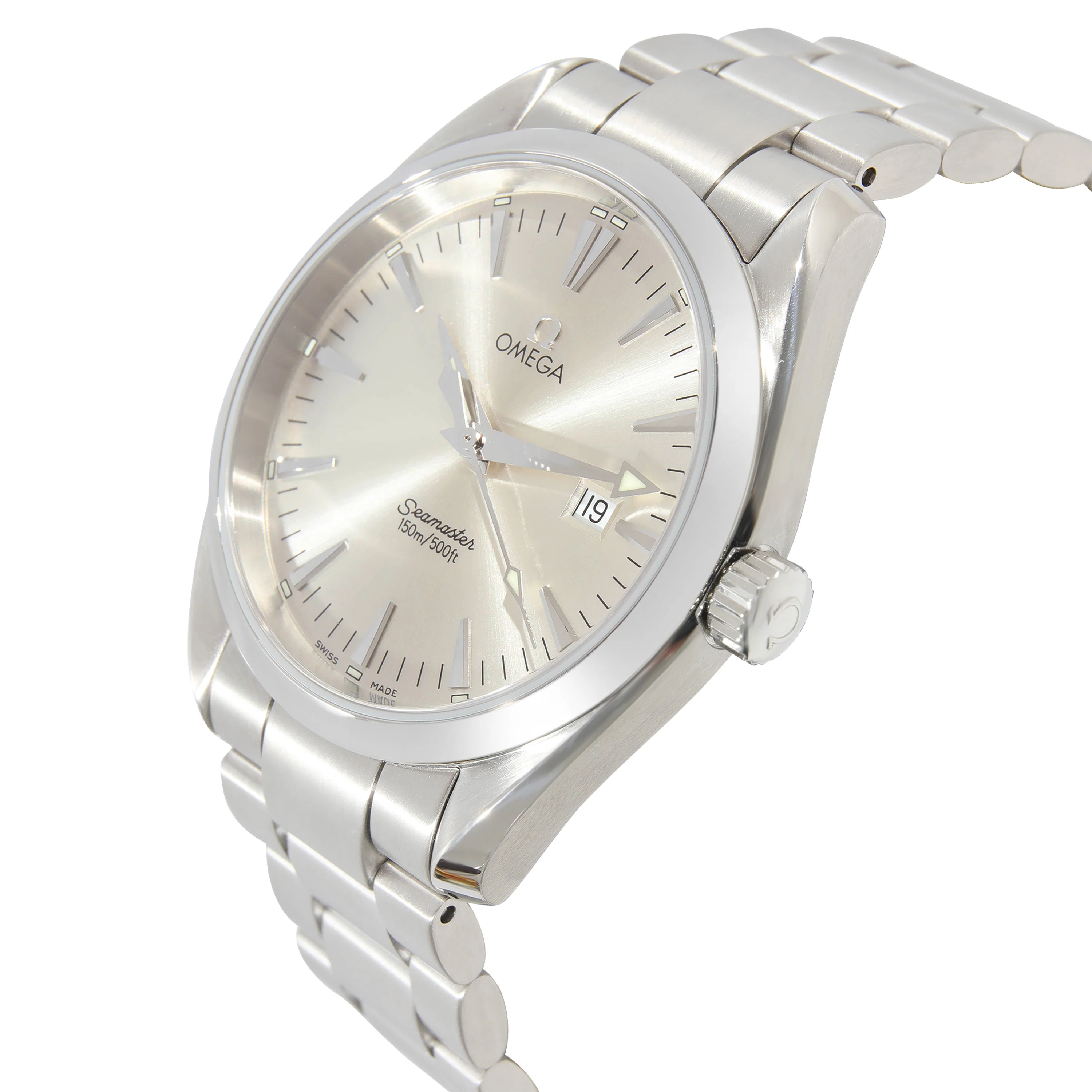Omega Seamaster Aqua Terra 2517.30 Mens Watch in  Stainless Steel - Image 3