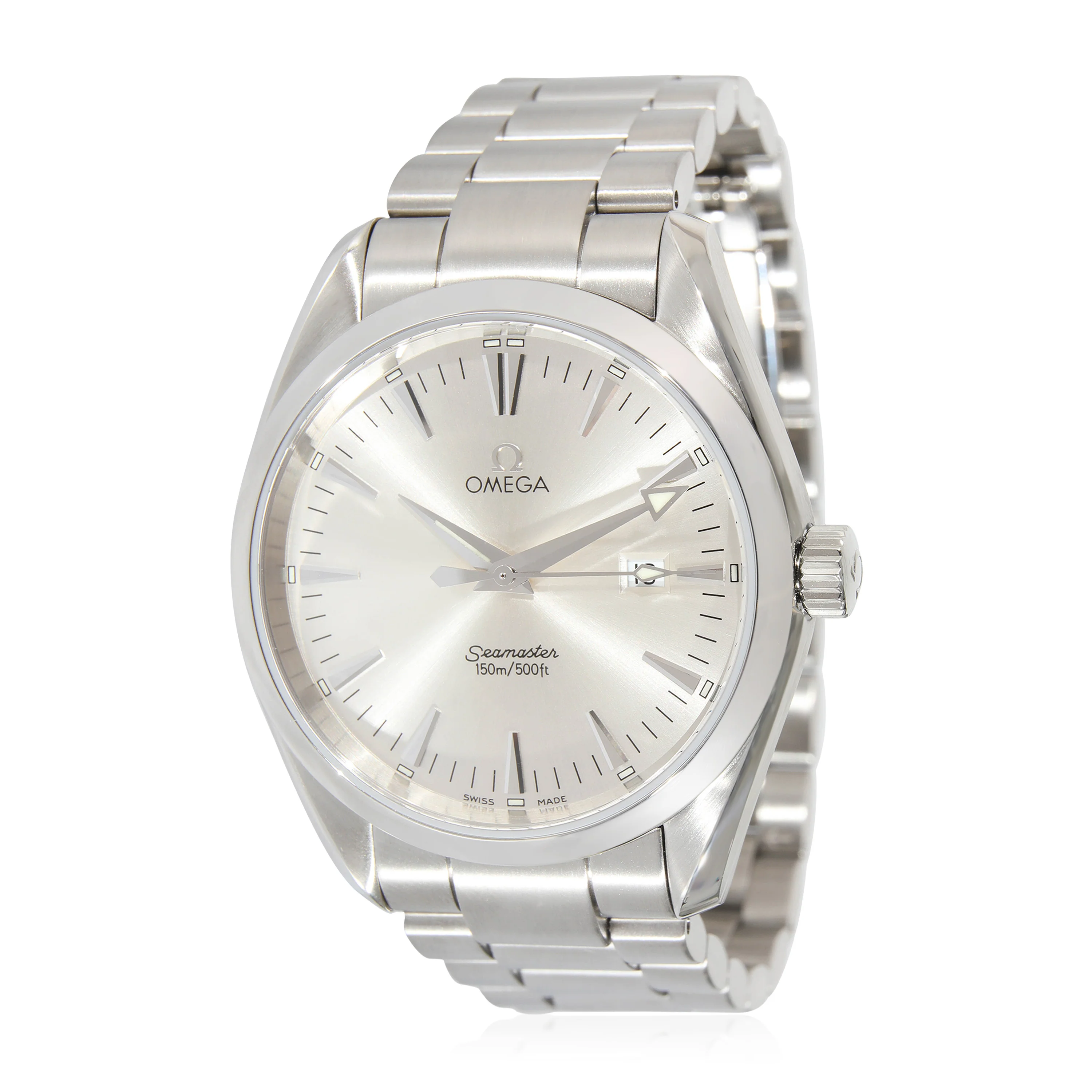 Omega Seamaster Aqua Terra 2517.30 Mens Watch in  Stainless Steel - Image 5