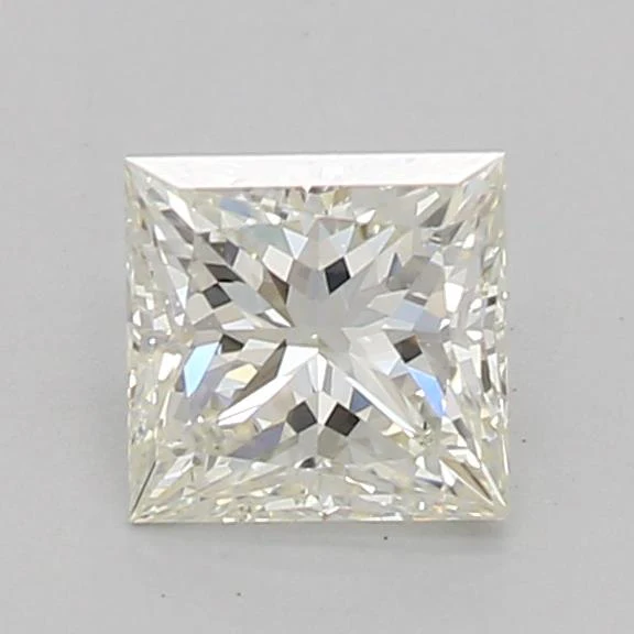 GIA Certified 0.38 Ct Princess cut K VS1 Loose Diamond