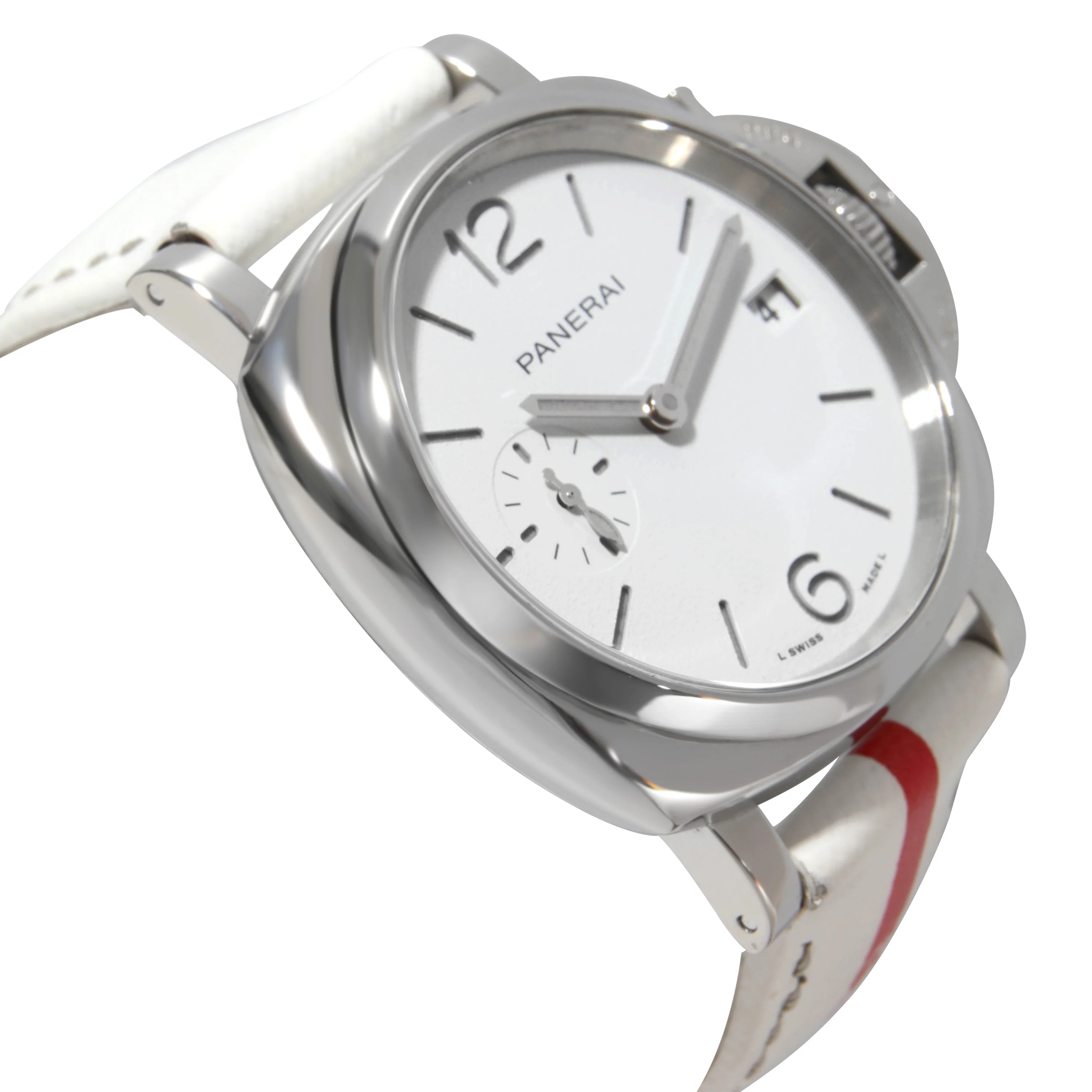 Panerai Due Luna Rossa PAM01306 Unisex Watch in Stainless Steel - Image 2