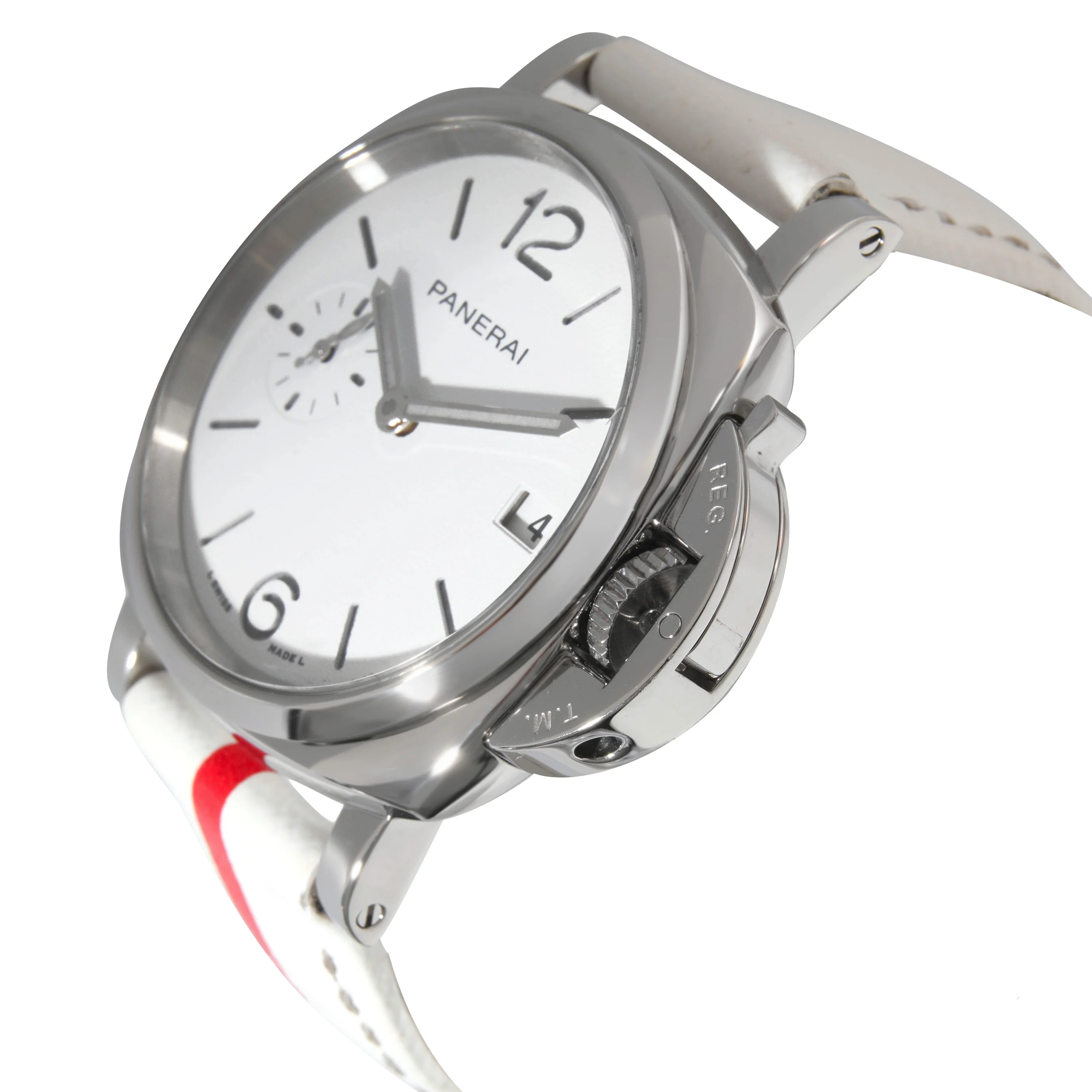 Panerai Due Luna Rossa PAM01306 Unisex Watch in Stainless Steel - Image 3