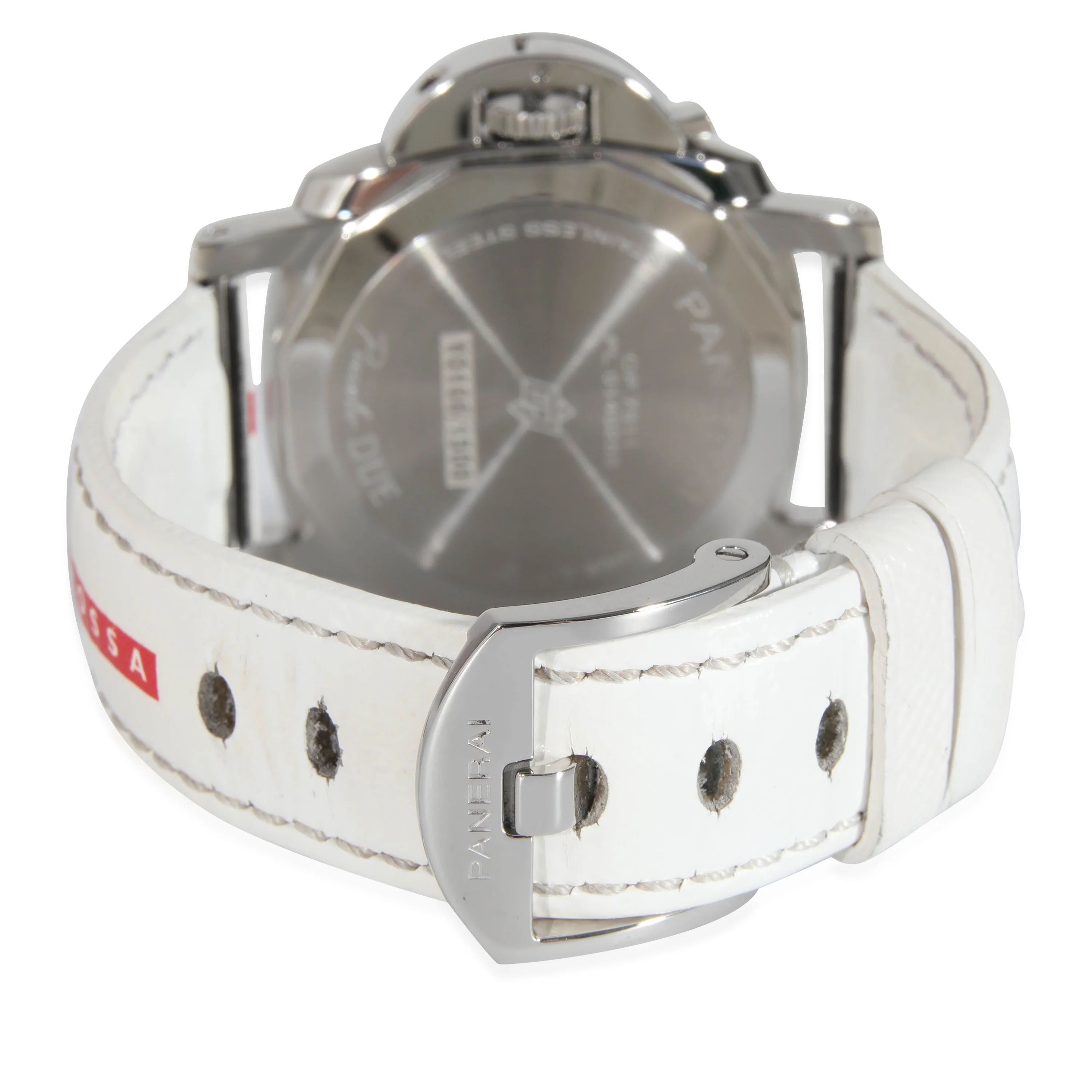 Panerai Due Luna Rossa PAM01306 Unisex Watch in Stainless Steel - Image 4