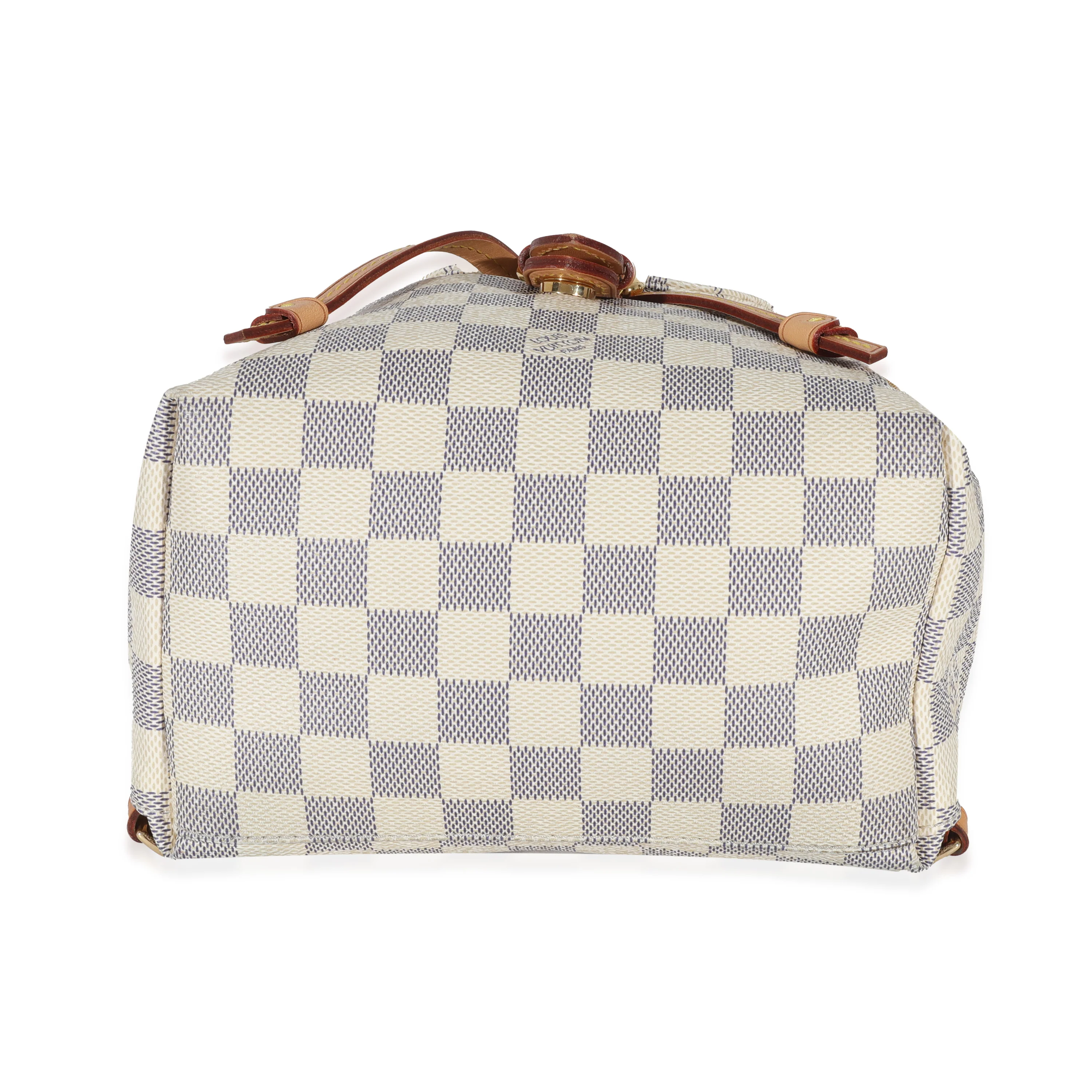Louis Vuitton Damier Azur Canvas Sperone BB Backpack - Image 5